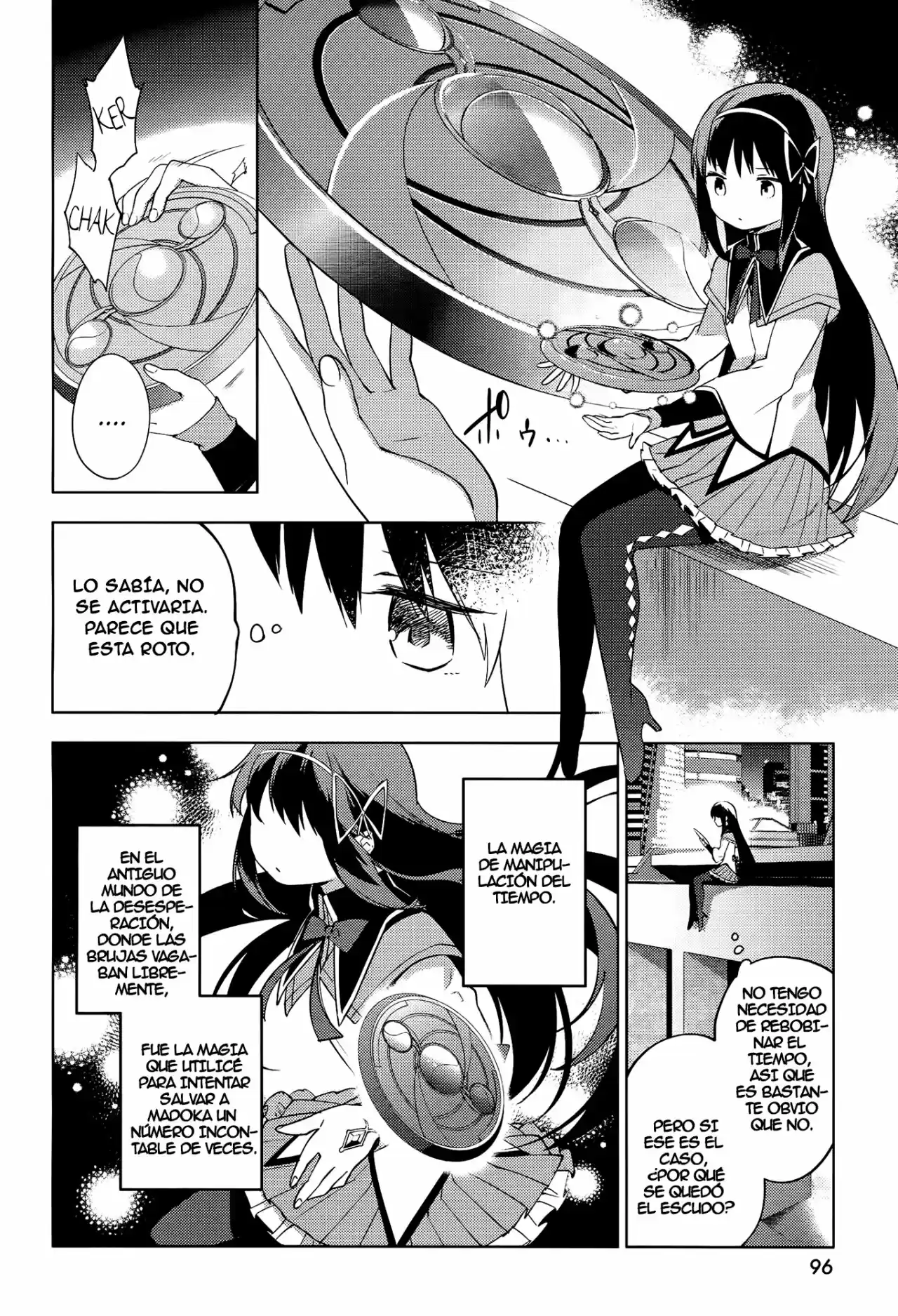 Puella Magi Madoka Magica - Wraith Arc (2015) - Capítulo 9 - Página 3 - LectorTMOo