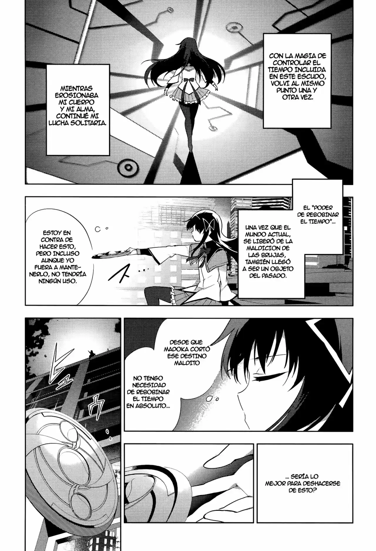Puella Magi Madoka Magica - Wraith Arc (2015) - Capítulo 9 - Página 4 - LectorTMOo