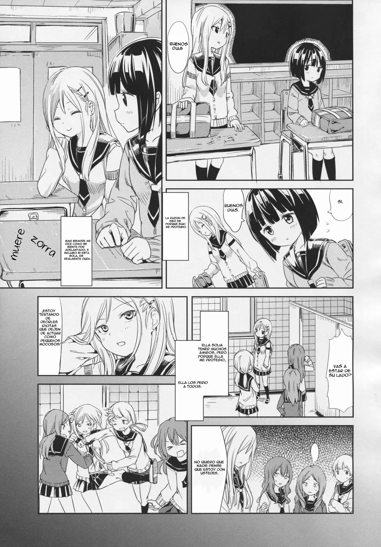 Puku yuri (2016) - Capítulo 5 - Página 5 - LectorTMOo