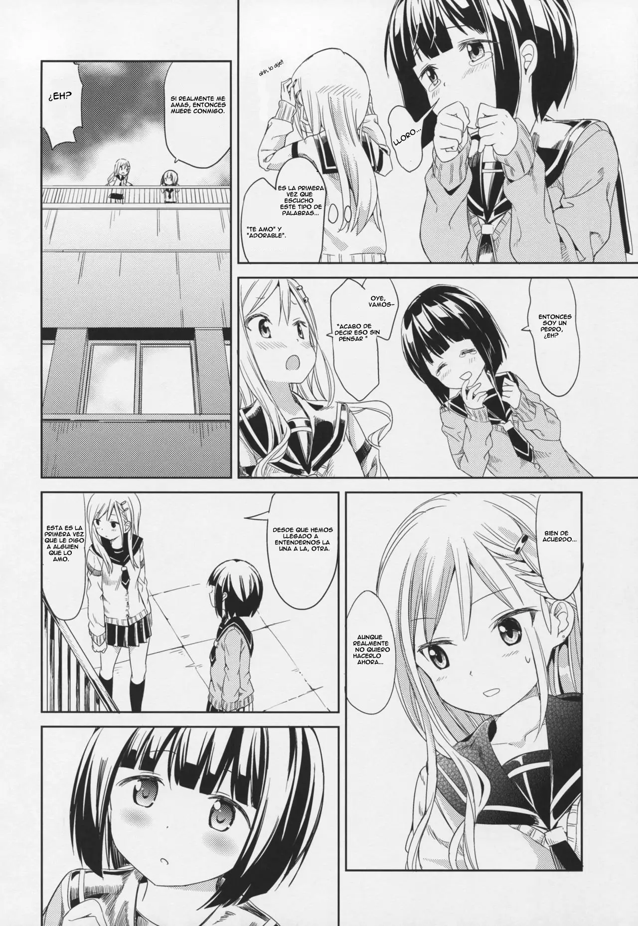 Puku yuri (2016) - Capítulo 5 - Página 14 - LectorTMOo