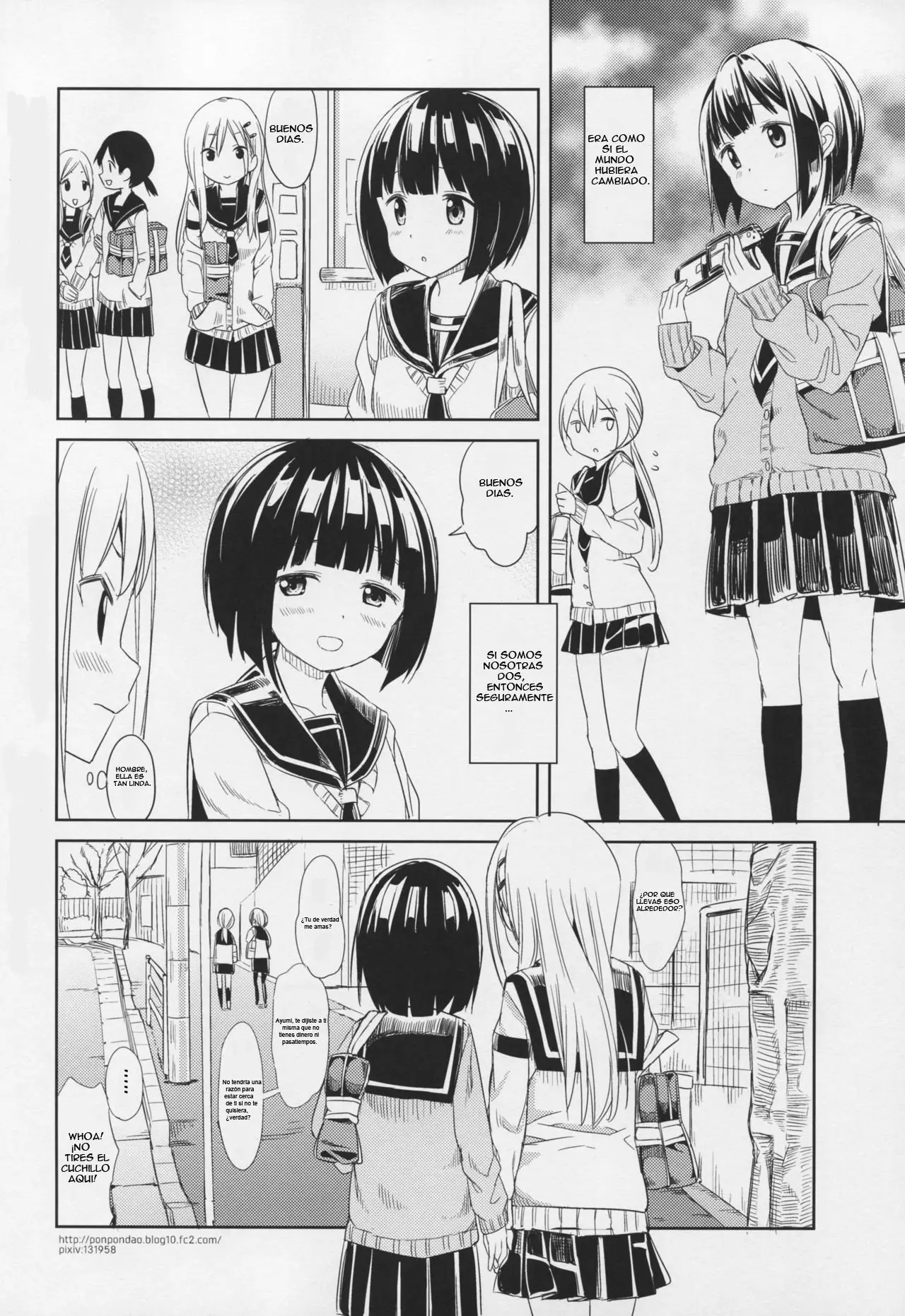 Puku yuri (2016) - Capítulo 5 - Página 25 - LectorTMOo