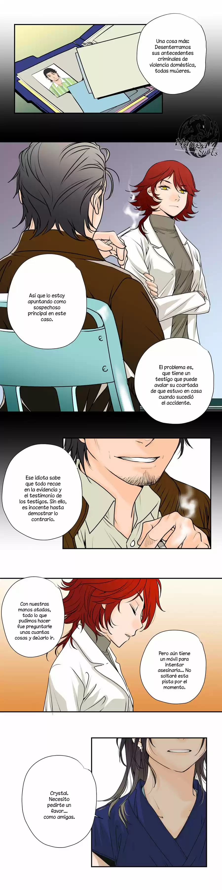 Pulse (2016) - Capítulo 25 - Página 17 - LectorTMOo