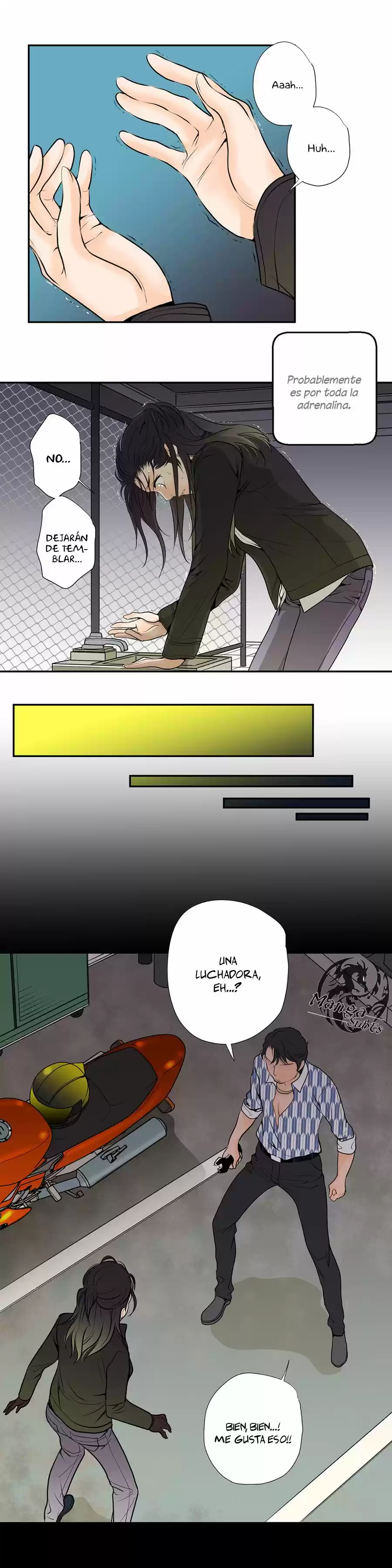 Pulse (2016) - Capítulo 28 - Página 4 - LectorTMOo