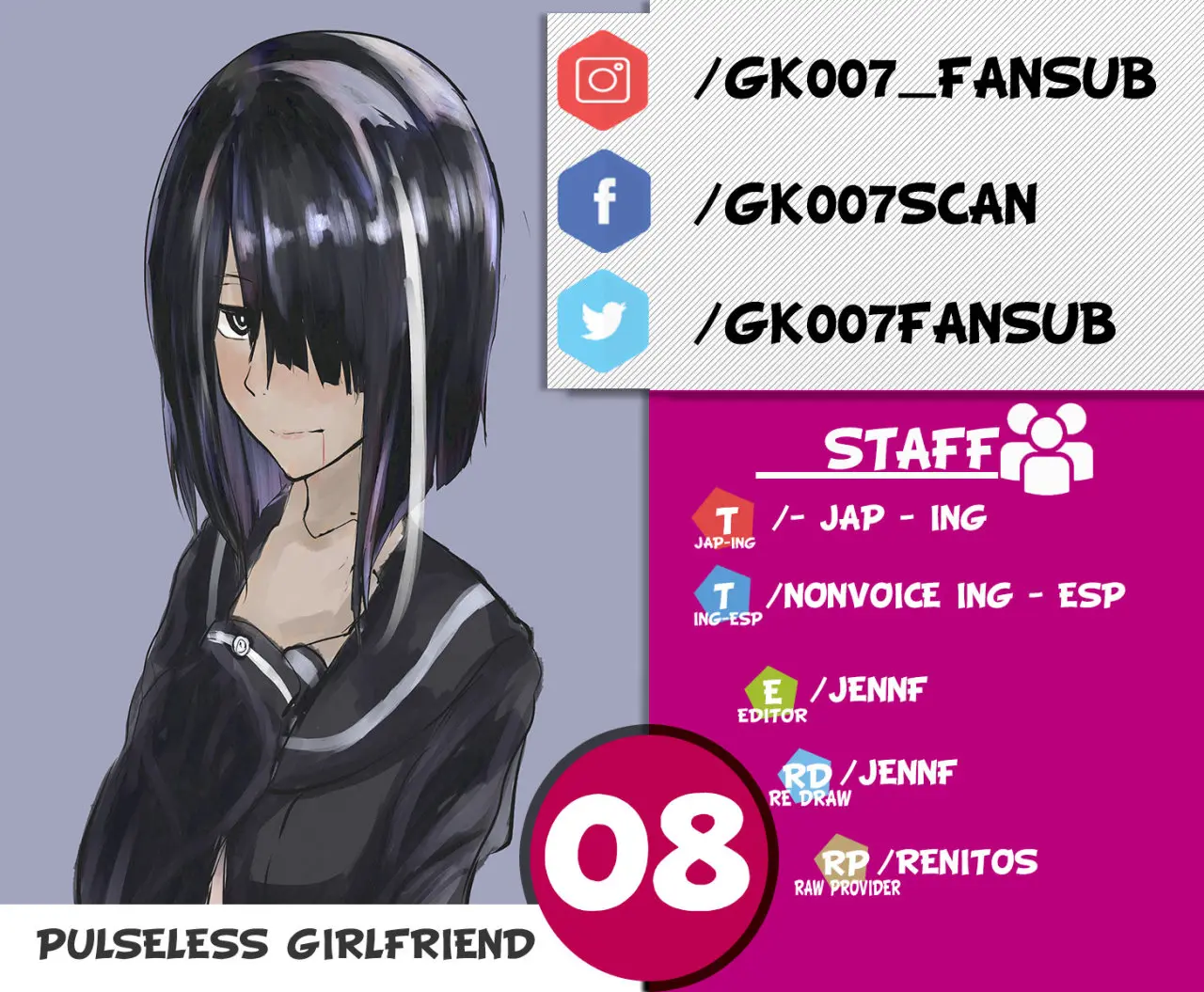 Pulseless Girlfriend (2019) - Capítulo 8 - Página 1 - LectorTMOo