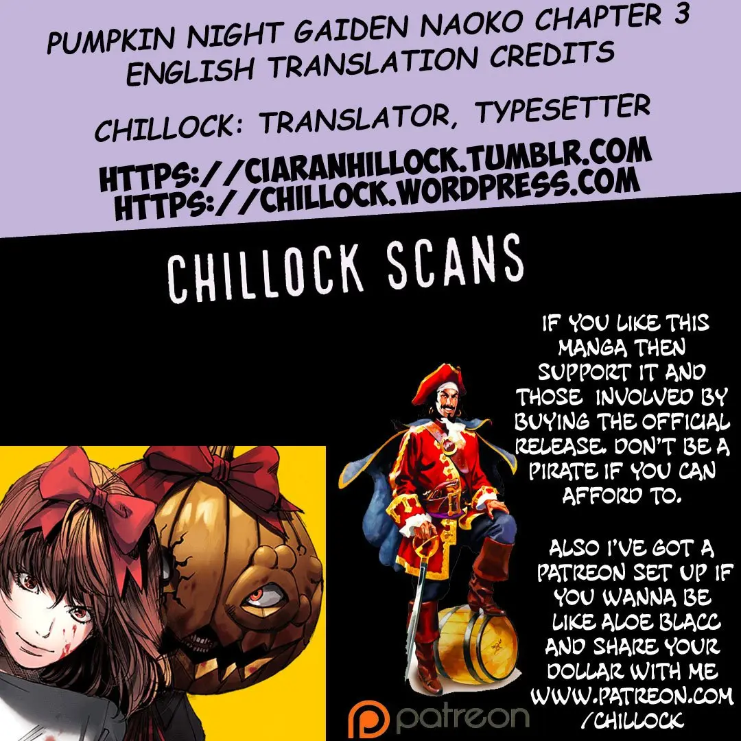 Pumpkin Night Gaiden (2020) - Capítulo 3 - Página 19 - LectorTMOo