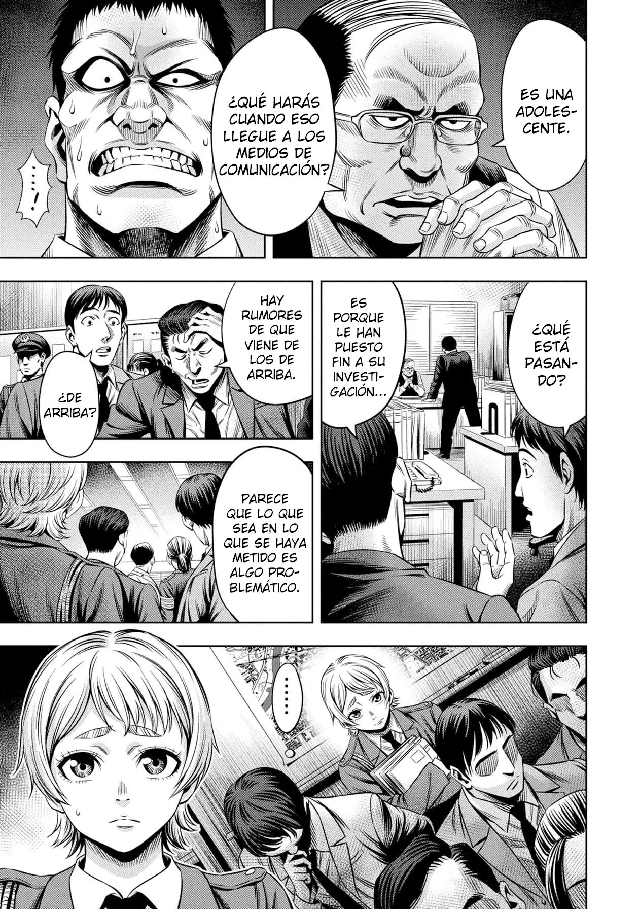 Pumpkin Night (2016) - Capítulo 17 - Página 5 - LectorTMOo
