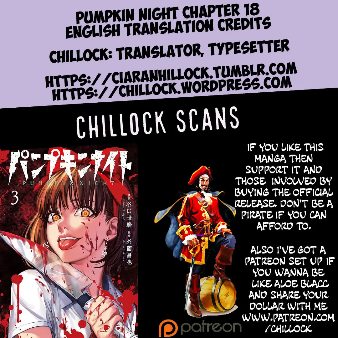 Pumpkin Night (2016) - Capítulo 18 - Página 24 - LectorTMOo