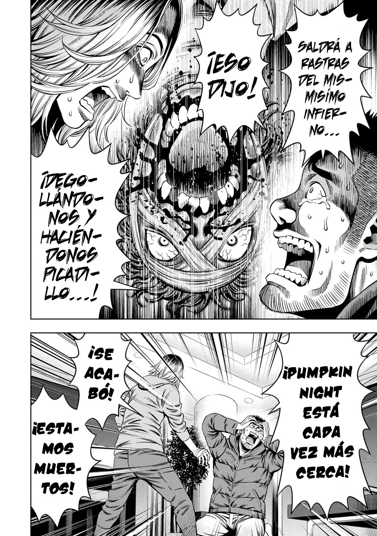 Pumpkin Night (2016) - Capítulo 21 - Página 8 - LectorTMOo