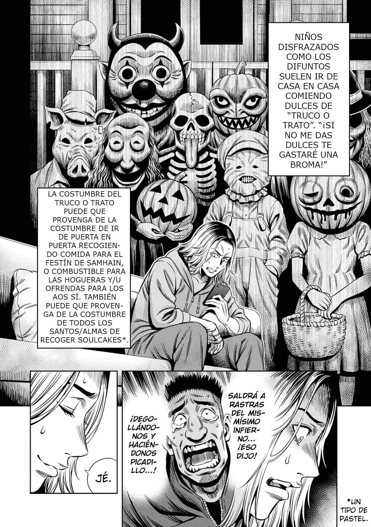 Pumpkin Night (2016) - Capítulo 23 - Página 5 - LectorTMOo