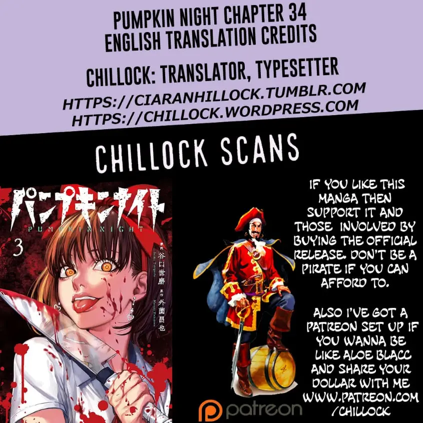 Pumpkin Night (2016) - Capítulo 34 - Página 21 - LectorTMOo