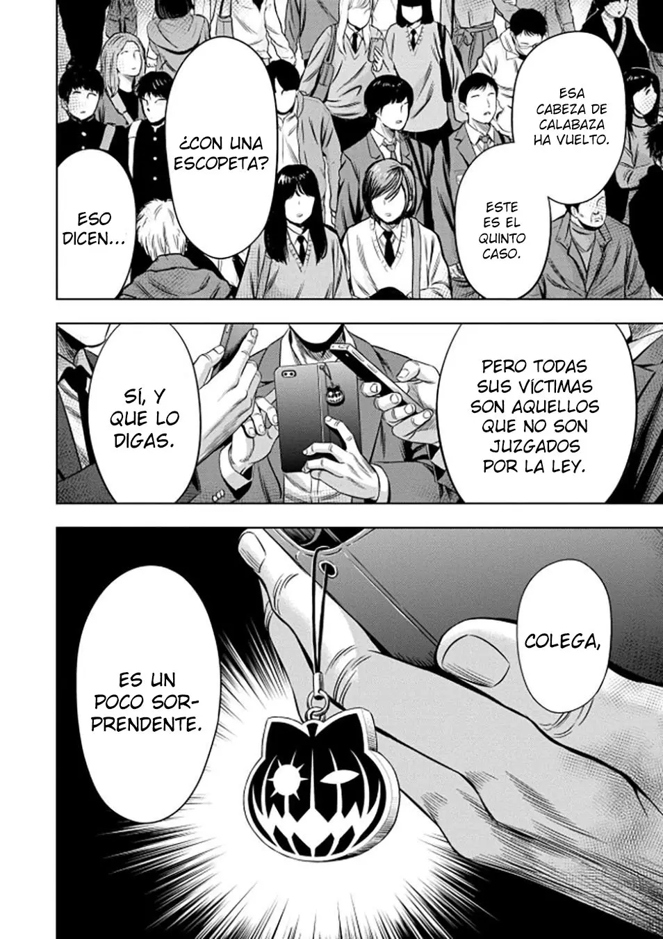 Pumpkin Night (2016) - Capítulo 35 - Página 9 - LectorTMOo