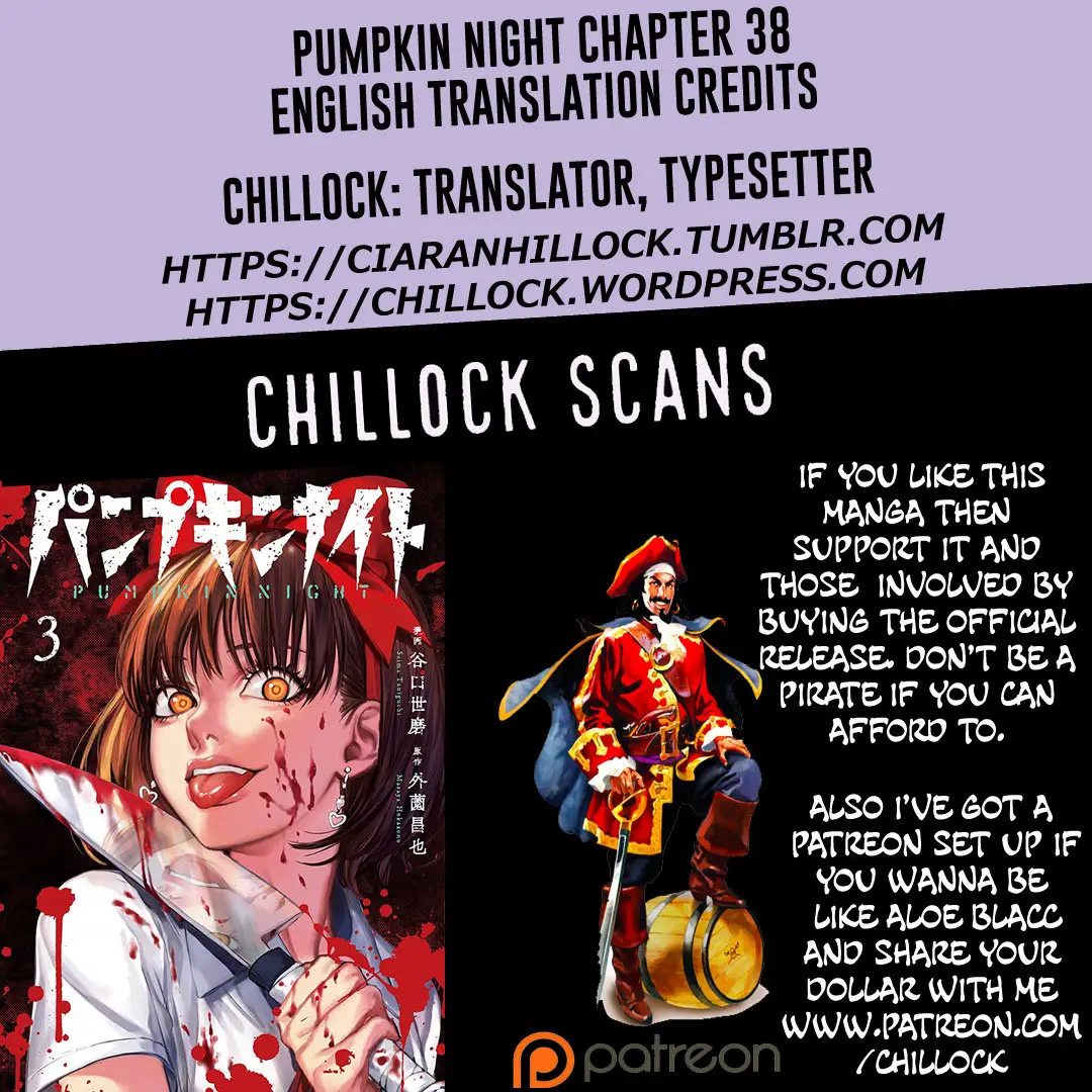 Pumpkin Night (2016) - Capítulo 38 - Página 21 - LectorTMOo