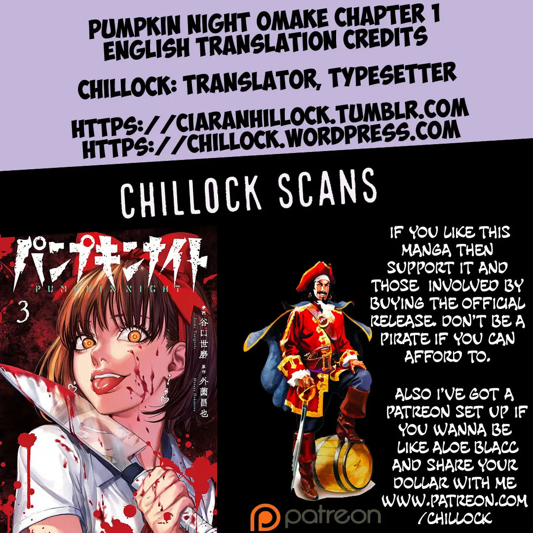 Pumpkin Night (2016) - Capítulo 5.5 - Página 10 - LectorTMOo