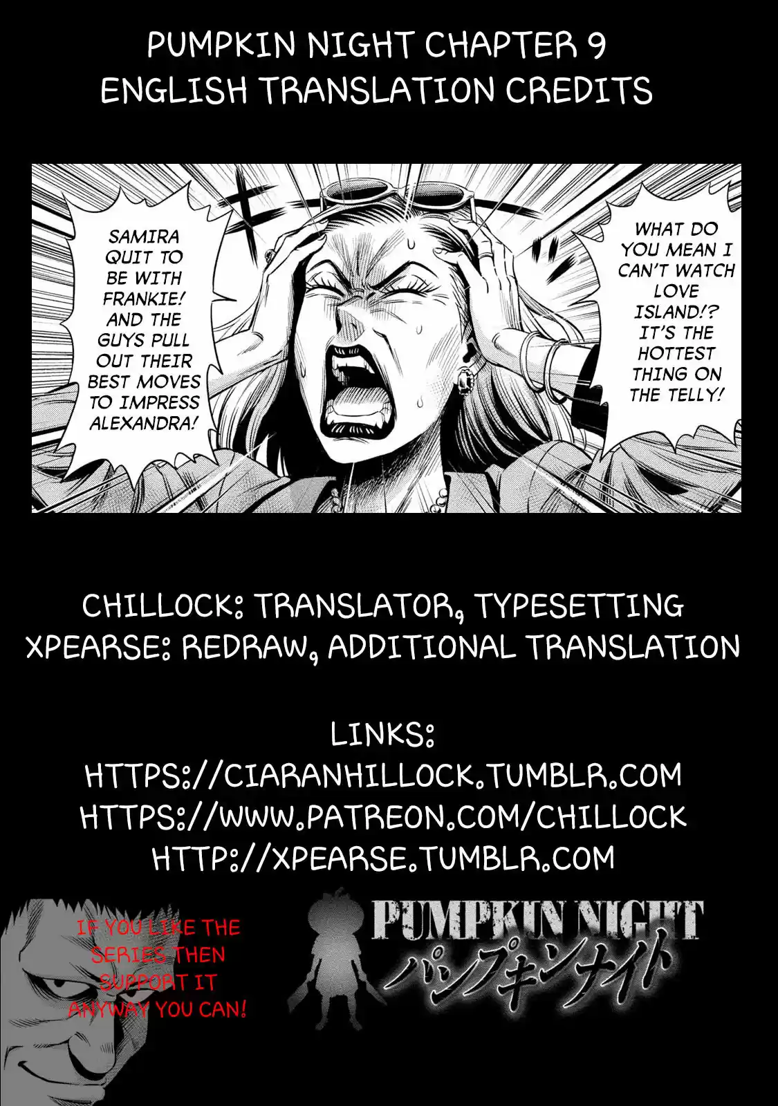 Pumpkin Night (2016) - Capítulo 9 - Página 23 - LectorTMOo