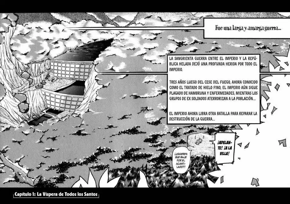 Pumpkin Scissors (1998) - Capítulo - Página 16 - LectorTMOo