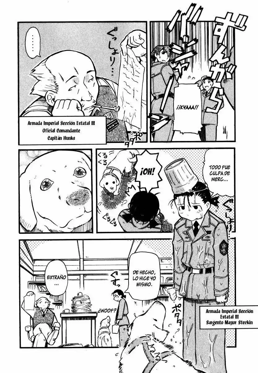 Pumpkin Scissors (1998) - Capítulo - Página 29 - LectorTMOo