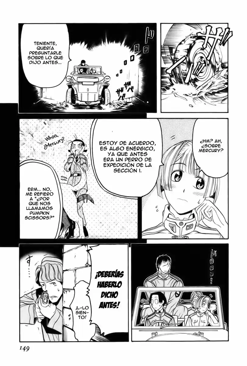 Pumpkin Scissors (1998) - Capítulo 5 - Página 39 - LectorTMOo