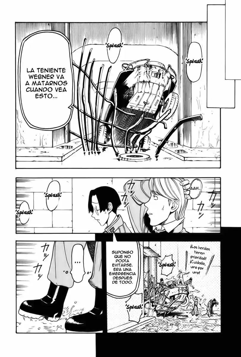 Pumpkin Scissors (1998) - Capítulo 6 - Página 23 - LectorTMOo