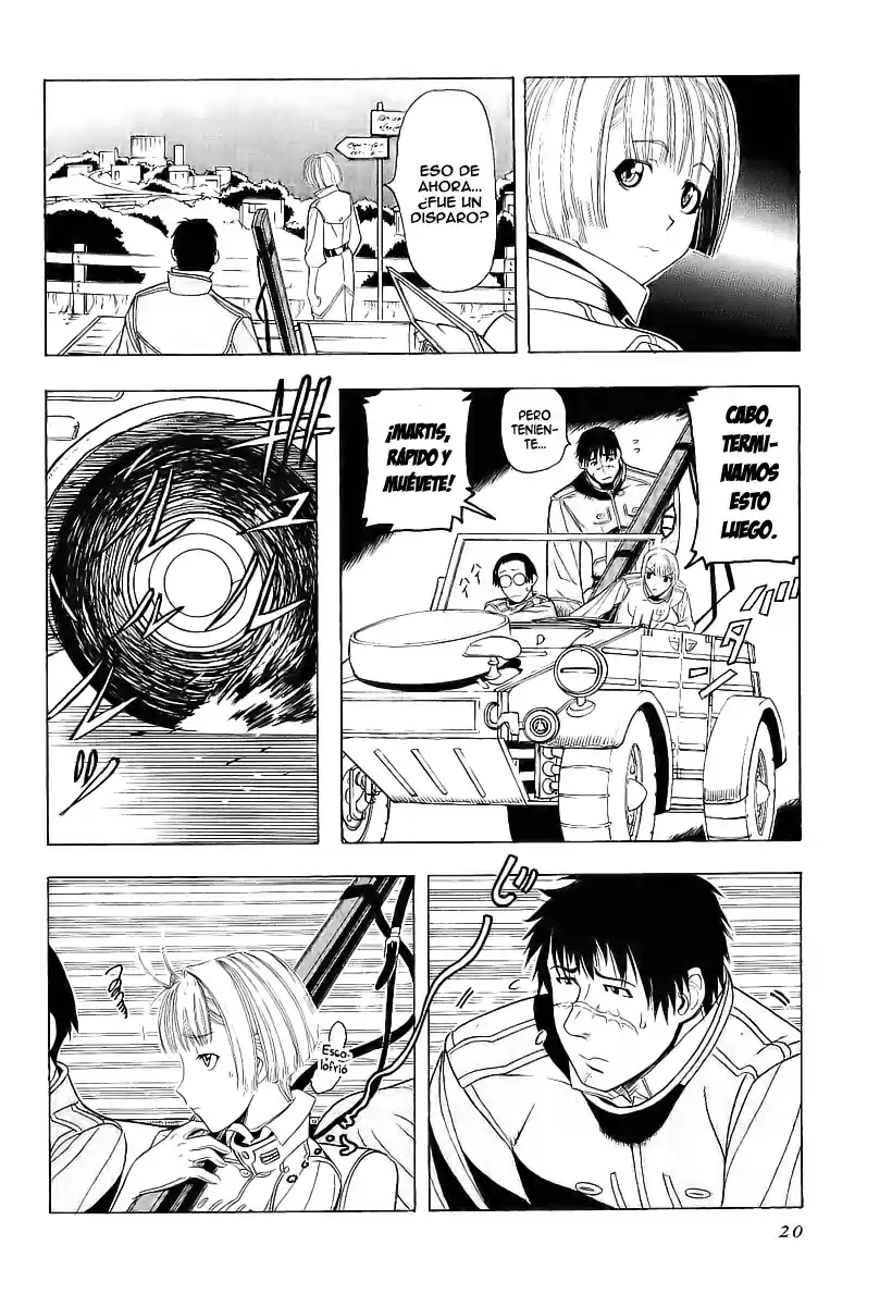 Pumpkin Scissors (1998) - Capítulo 7 - Página 21 - LectorTMOo