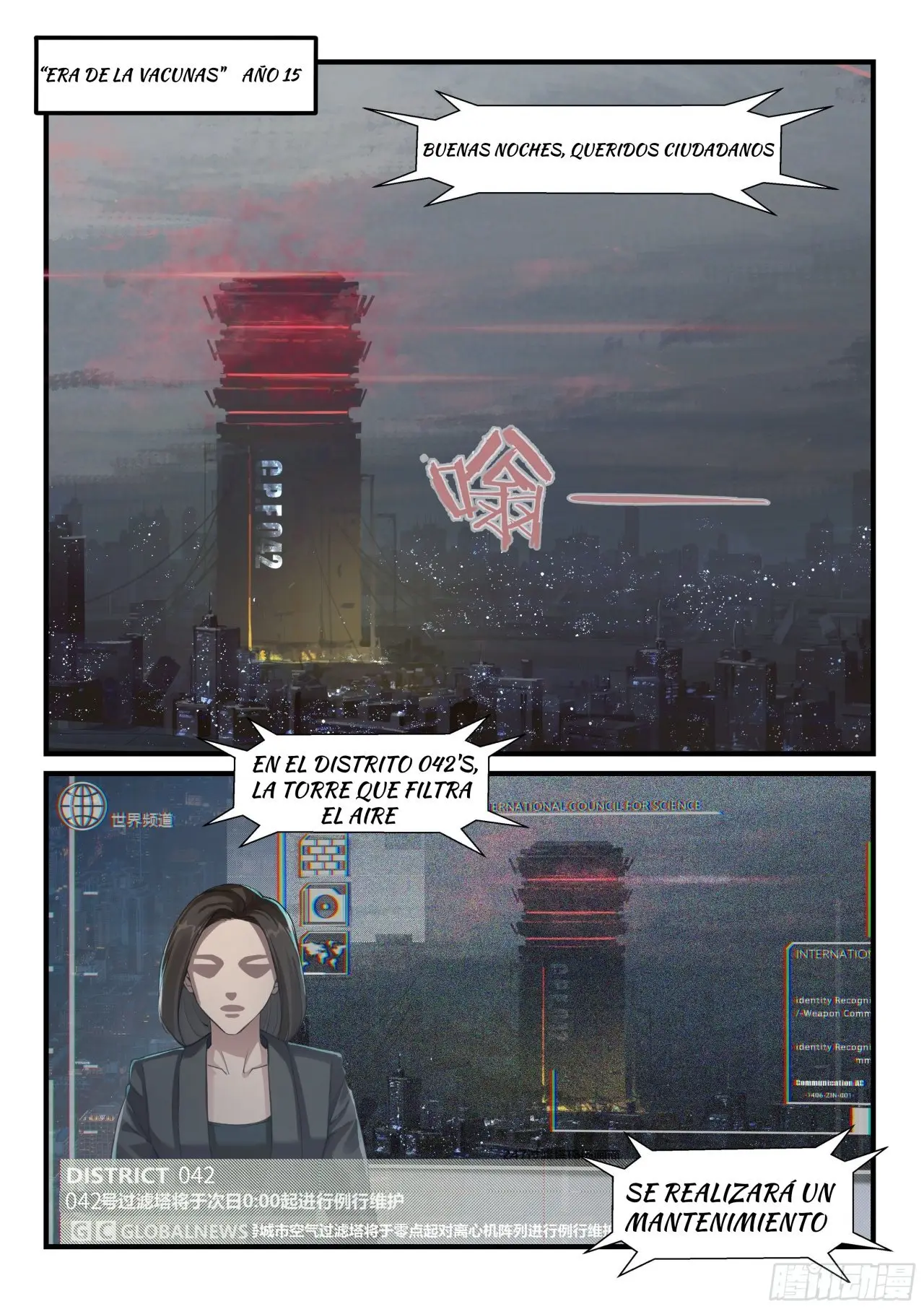 Punishing Gray Raven: Dominik’S Orphans (2020) - Capítulo 1 - Página 2 - LectorTMOo