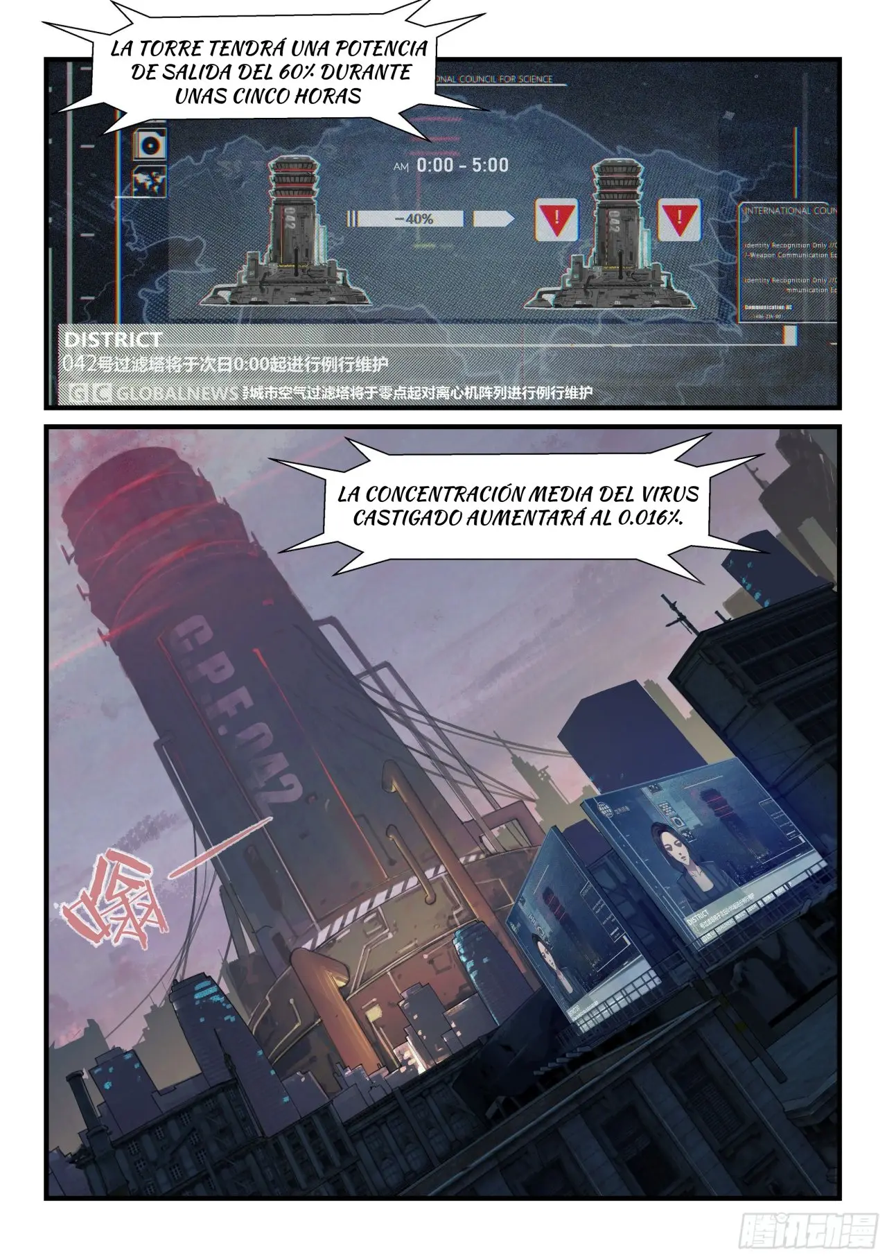 Punishing Gray Raven: Dominik’S Orphans (2020) - Capítulo 1 - Página 3 - LectorTMOo