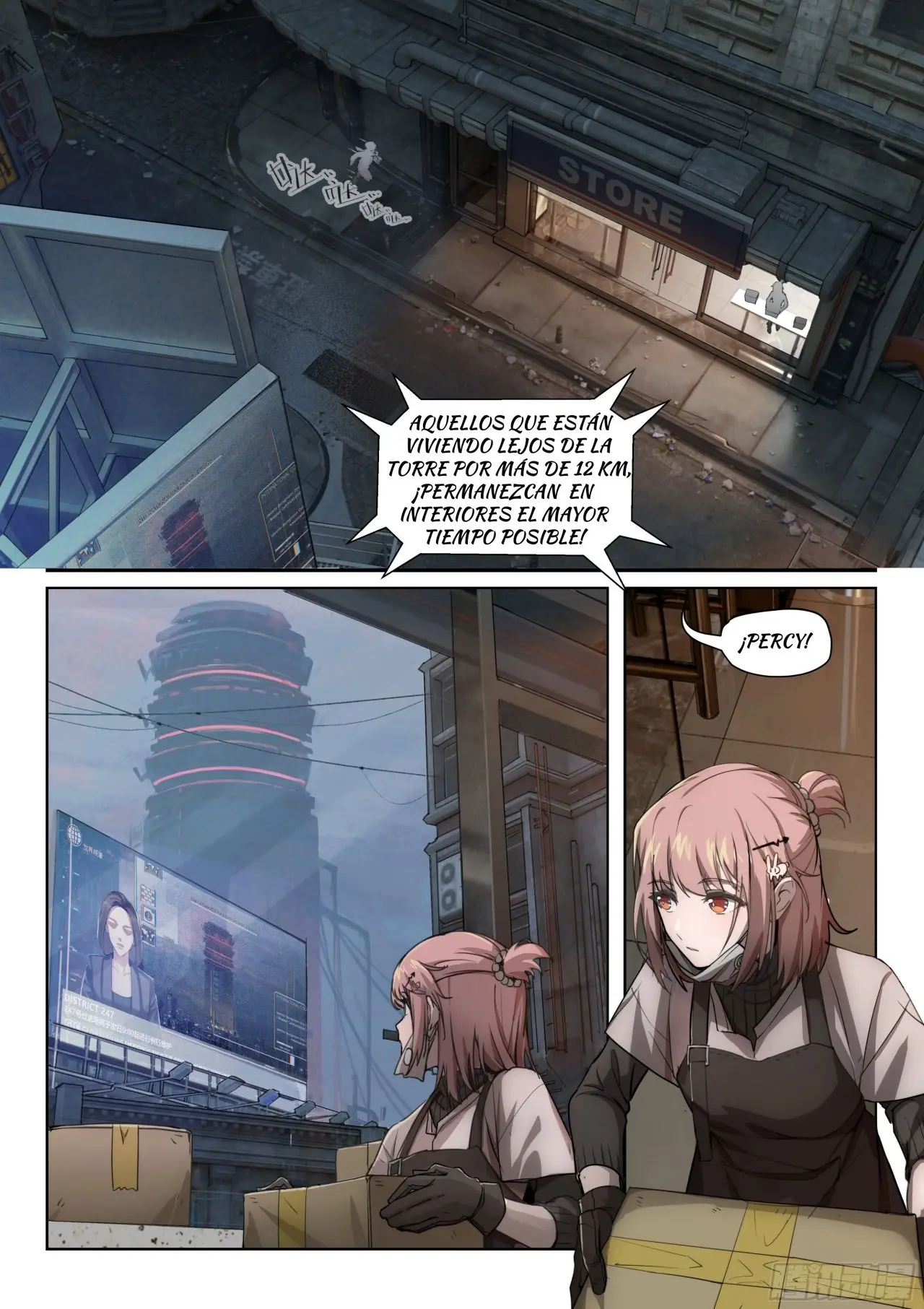 Punishing Gray Raven: Dominik’S Orphans (2020) - Capítulo 1 - Página 4 - LectorTMOo