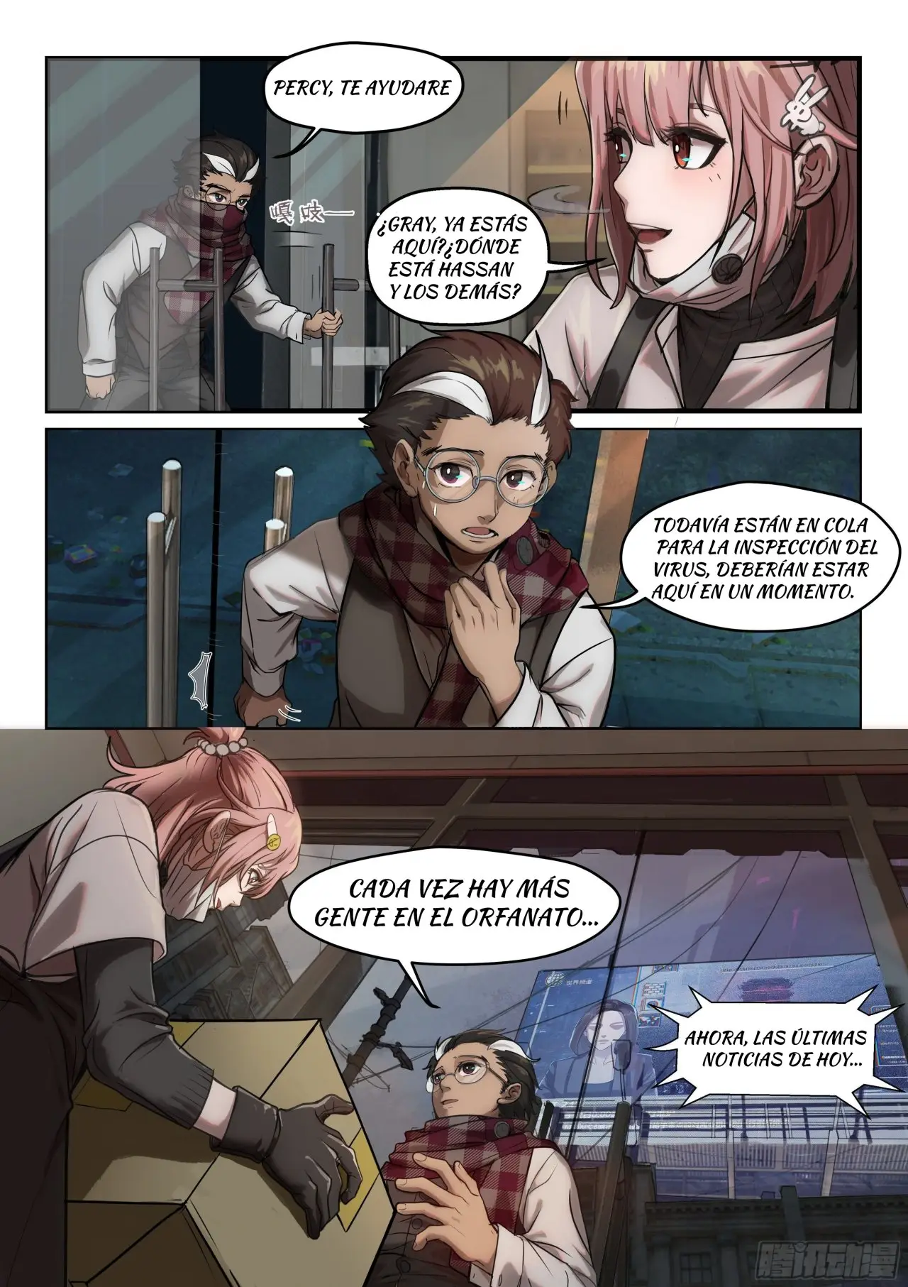 Punishing Gray Raven: Dominik’S Orphans (2020) - Capítulo 1 - Página 5 - LectorTMOo