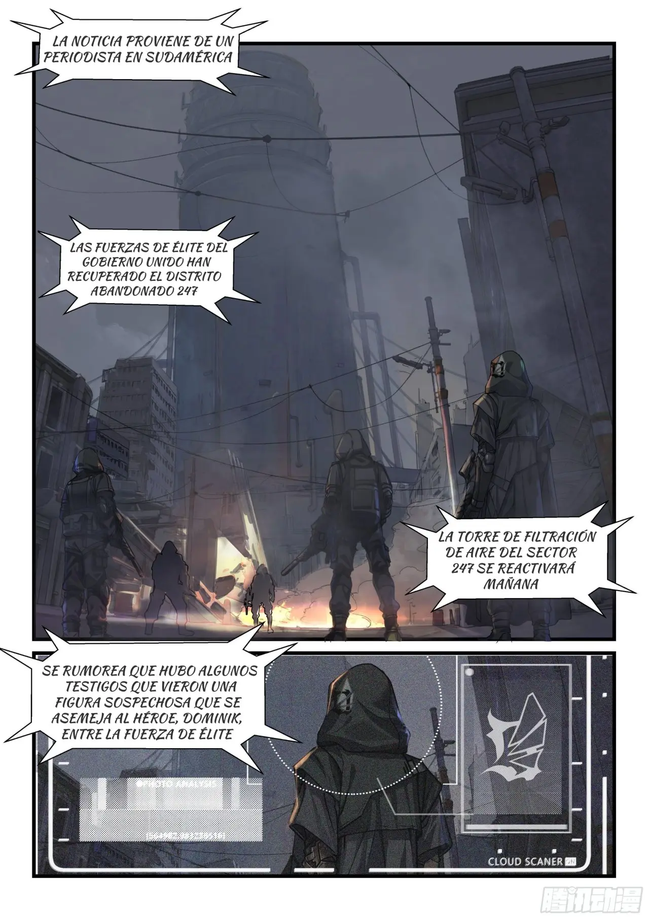 Punishing Gray Raven: Dominik’S Orphans (2020) - Capítulo 1 - Página 6 - LectorTMOo
