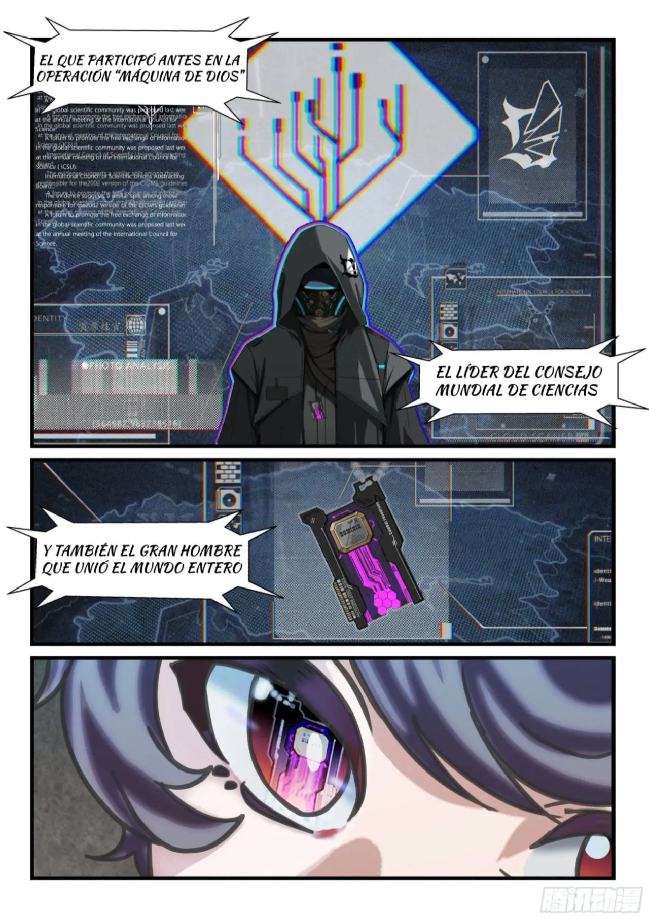 Punishing Gray Raven: Dominik’S Orphans (2020) - Capítulo 1 - Página 7 - LectorTMOo