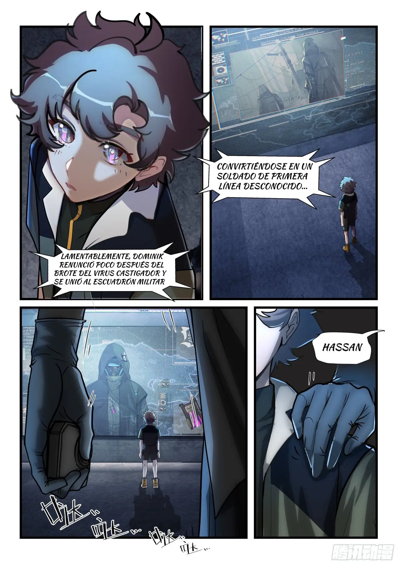 Punishing Gray Raven: Dominik’S Orphans (2020) - Capítulo 1 - Página 8 - LectorTMOo