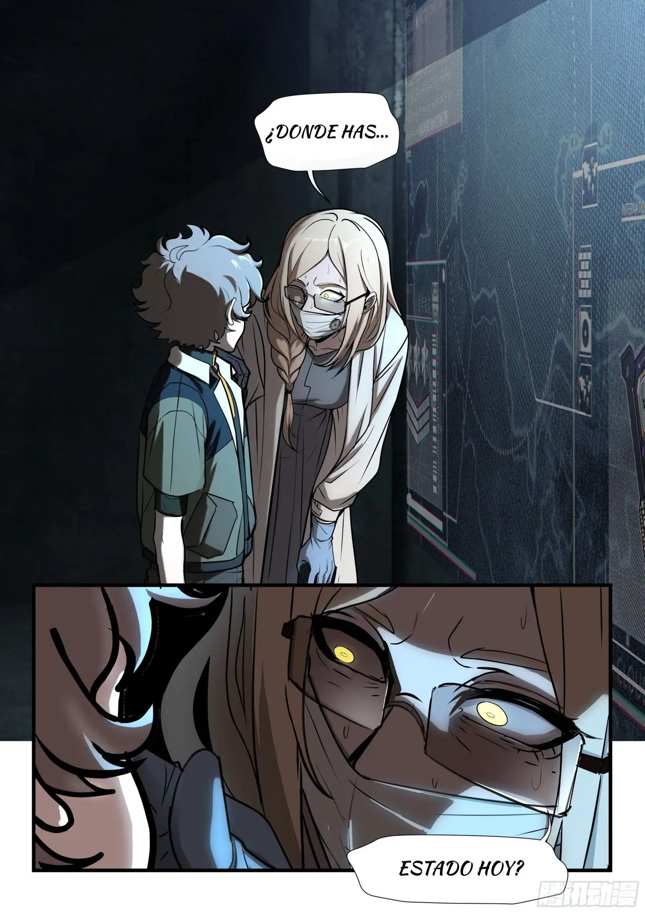 Punishing Gray Raven: Dominik’S Orphans (2020) - Capítulo 1 - Página 9 - LectorTMOo