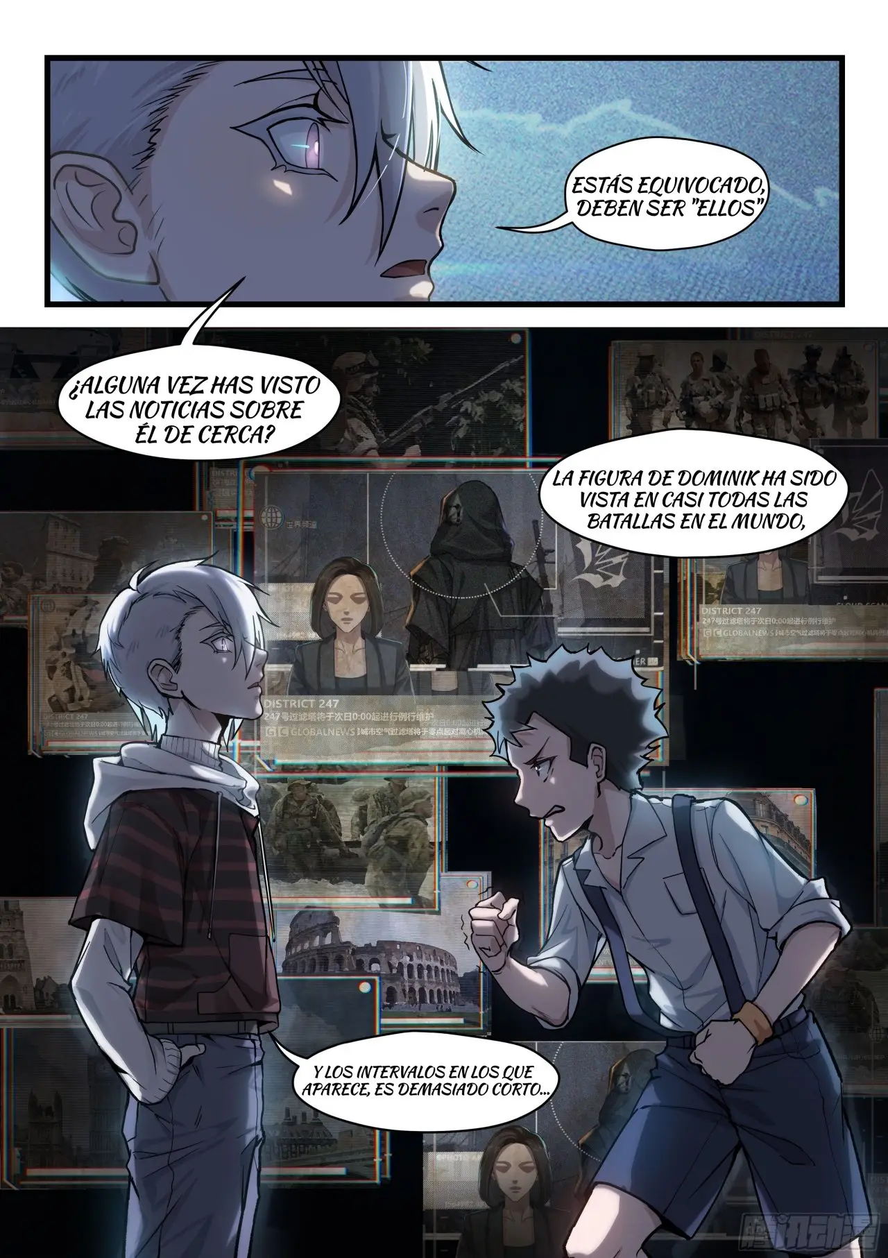 Punishing Gray Raven: Dominik’S Orphans (2020) - Capítulo 3 - Página 2 - LectorTMOo