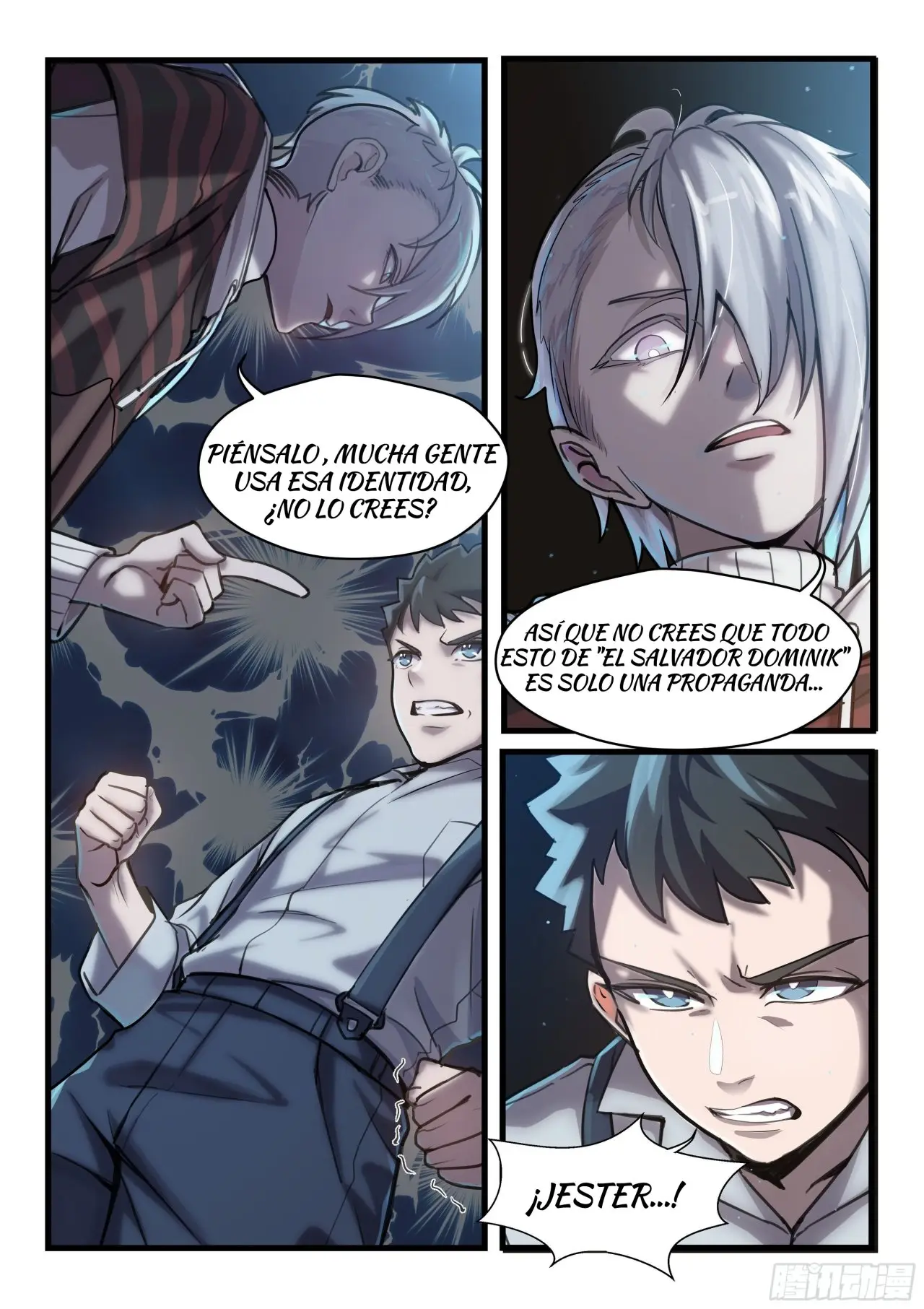 Punishing Gray Raven: Dominik’S Orphans (2020) - Capítulo 3 - Página 3 - LectorTMOo