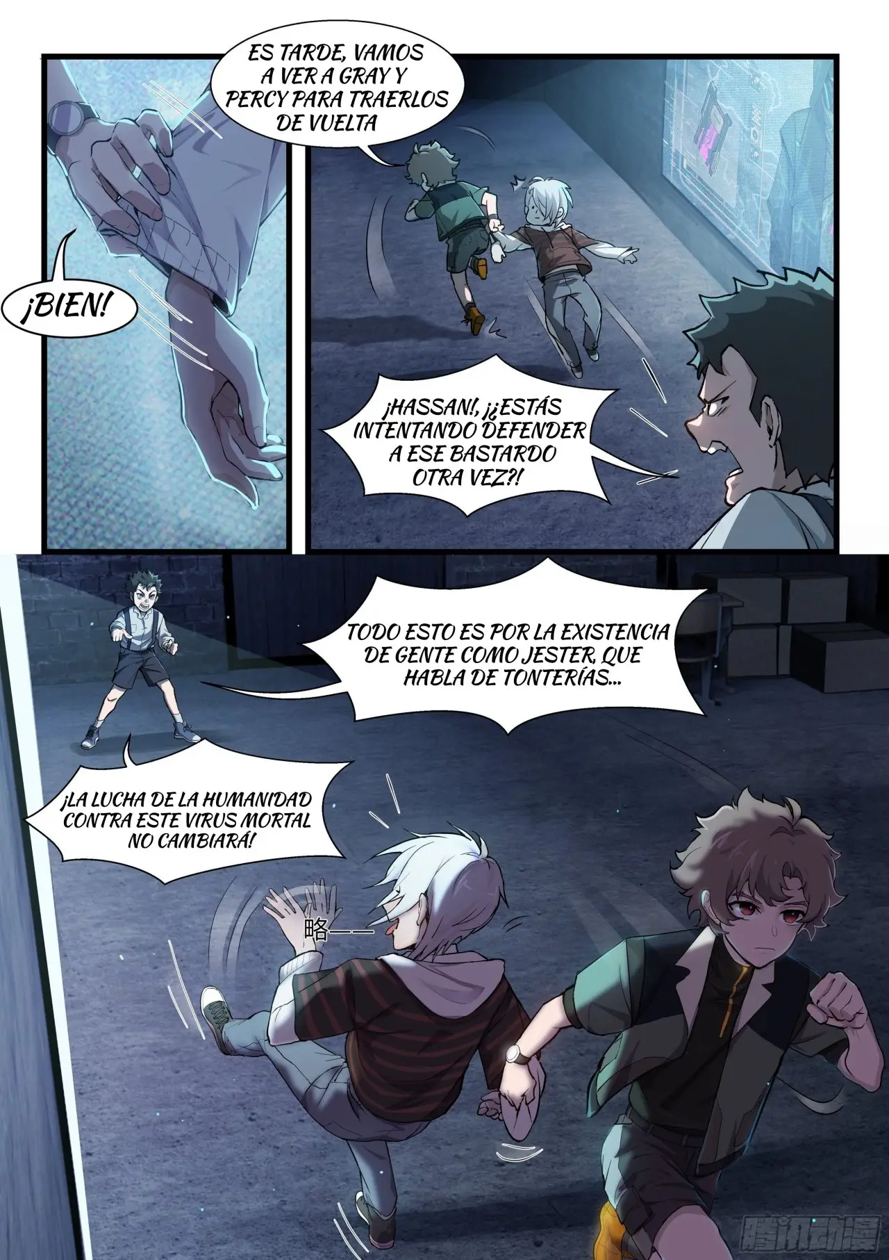Punishing Gray Raven: Dominik’S Orphans (2020) - Capítulo 3 - Página 4 - LectorTMOo