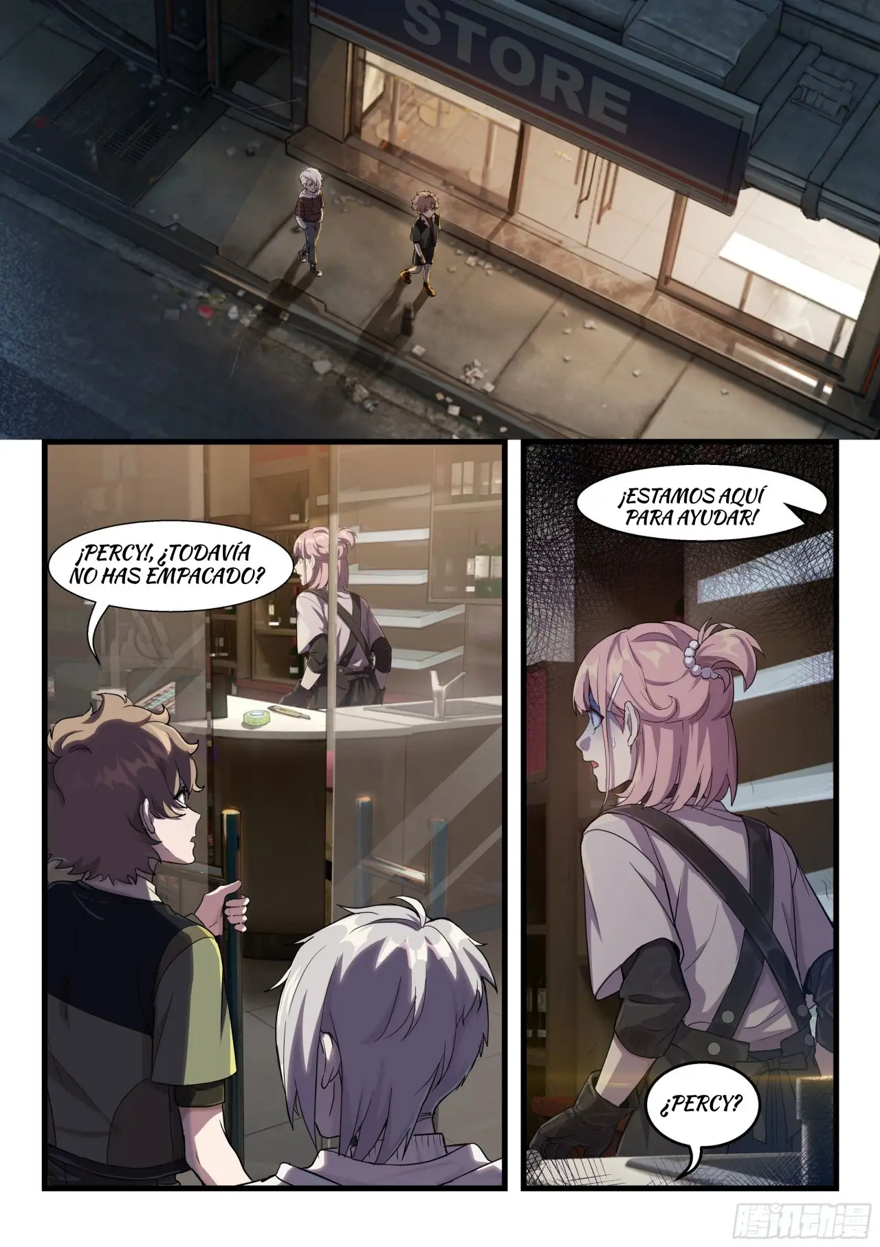Punishing Gray Raven: Dominik’S Orphans (2020) - Capítulo 4 - Página 2 - LectorTMOo