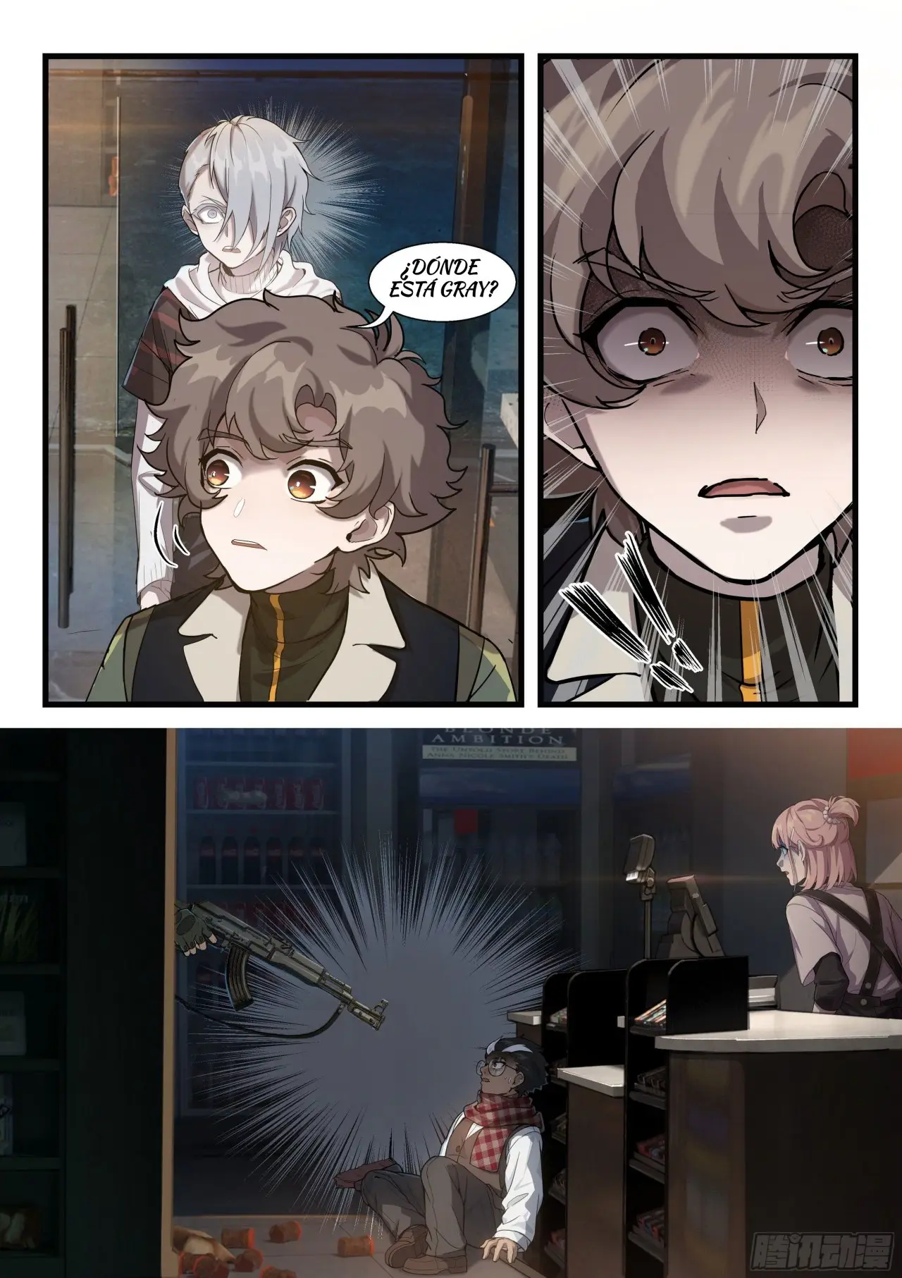 Punishing Gray Raven: Dominik’S Orphans (2020) - Capítulo 4 - Página 3 - LectorTMOo