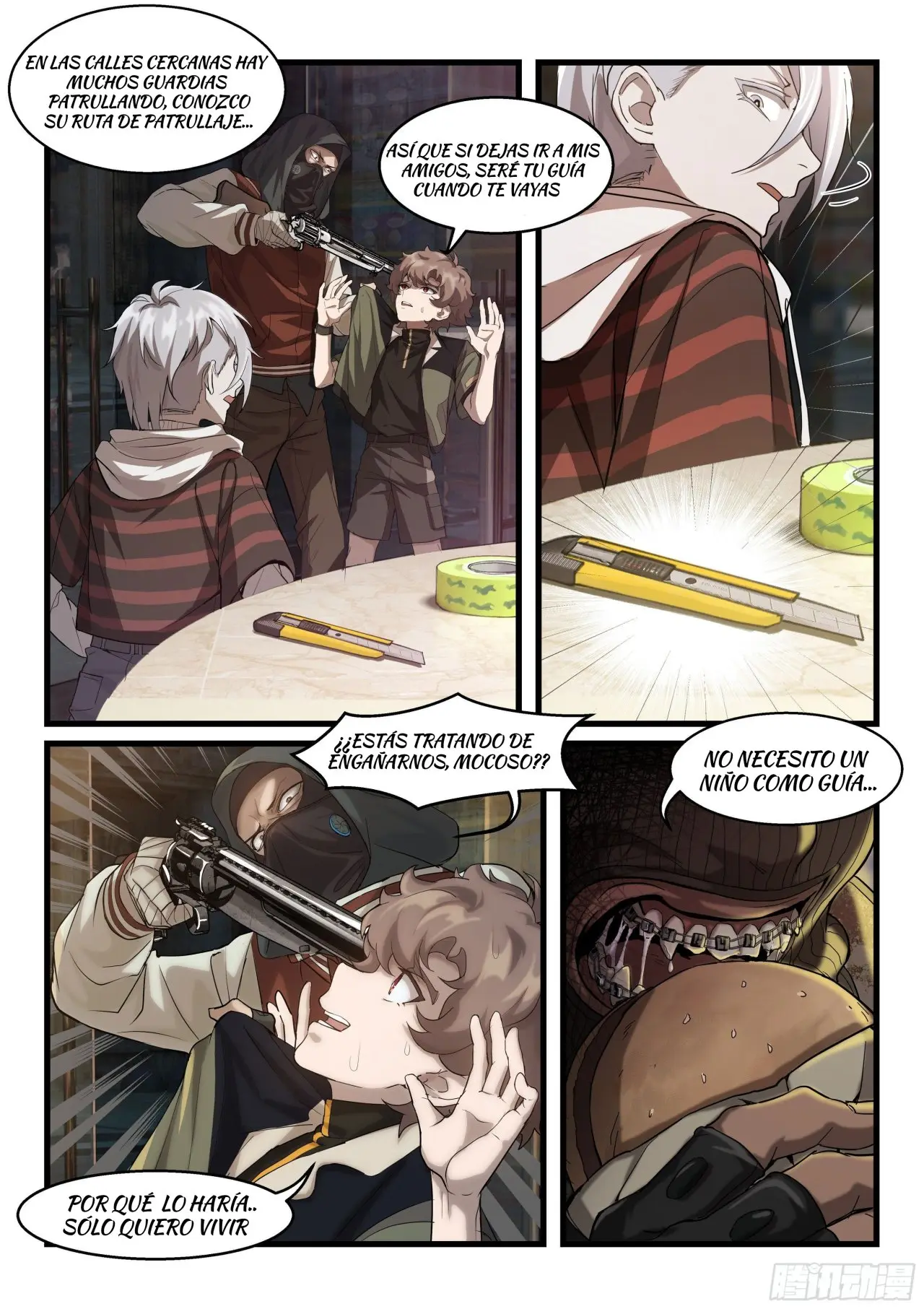 Punishing Gray Raven: Dominik’S Orphans (2020) - Capítulo 4 - Página 7 - LectorTMOo