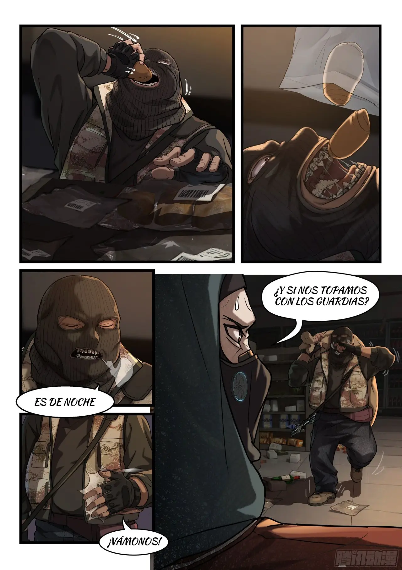 Punishing Gray Raven: Dominik’S Orphans (2020) - Capítulo 4 - Página 8 - LectorTMOo