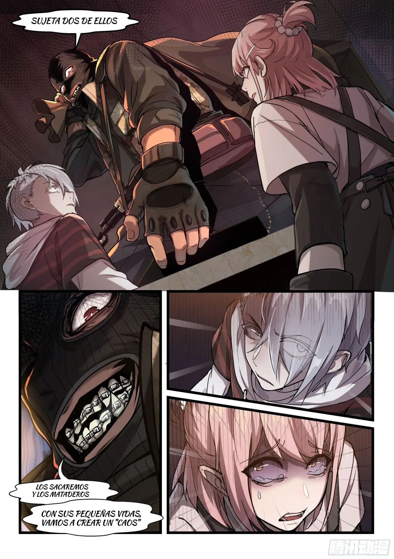 Punishing Gray Raven: Dominik’S Orphans (2020) - Capítulo 4 - Página 9 - LectorTMOo