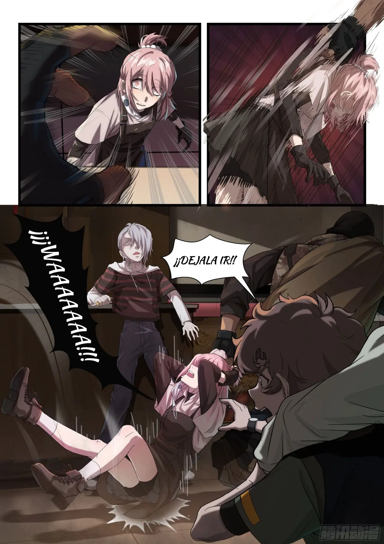 Punishing Gray Raven: Dominik’S Orphans (2020) - Capítulo 4 - Página 10 - LectorTMOo