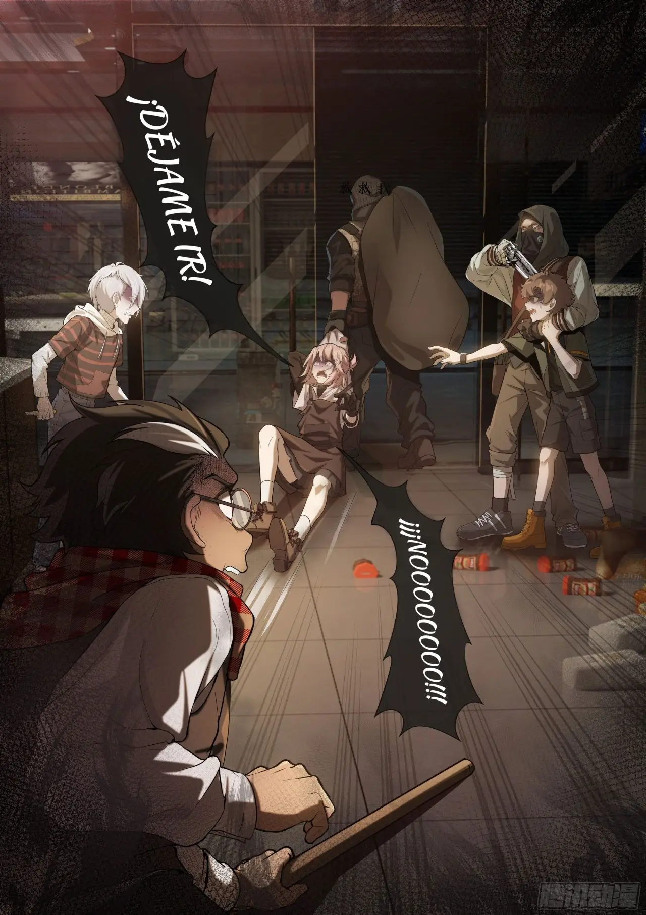 Punishing Gray Raven: Dominik’S Orphans (2020) - Capítulo 4 - Página 11 - LectorTMOo