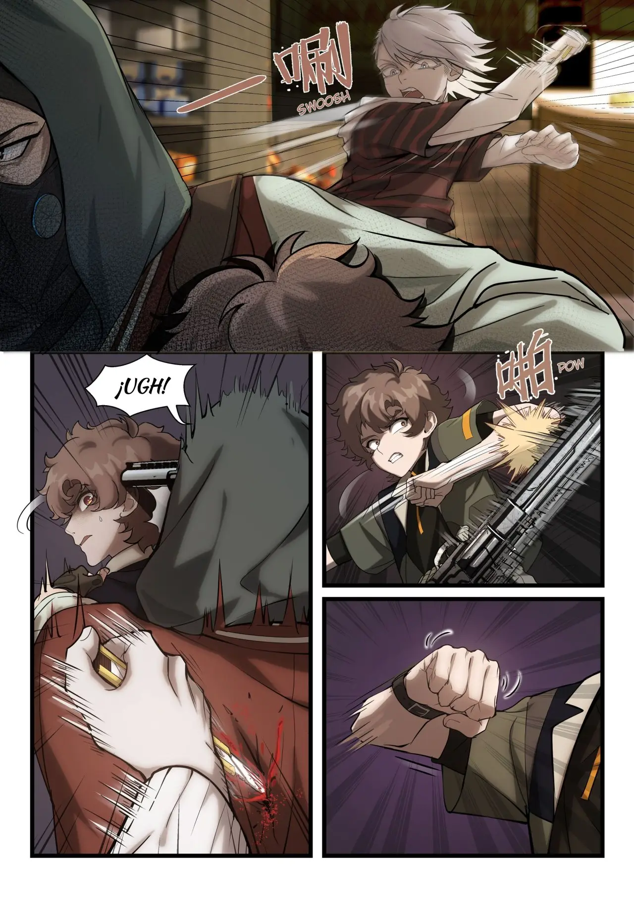 Punishing Gray Raven: Dominik’S Orphans (2020) - Capítulo 5 - Página 4 - LectorTMOo