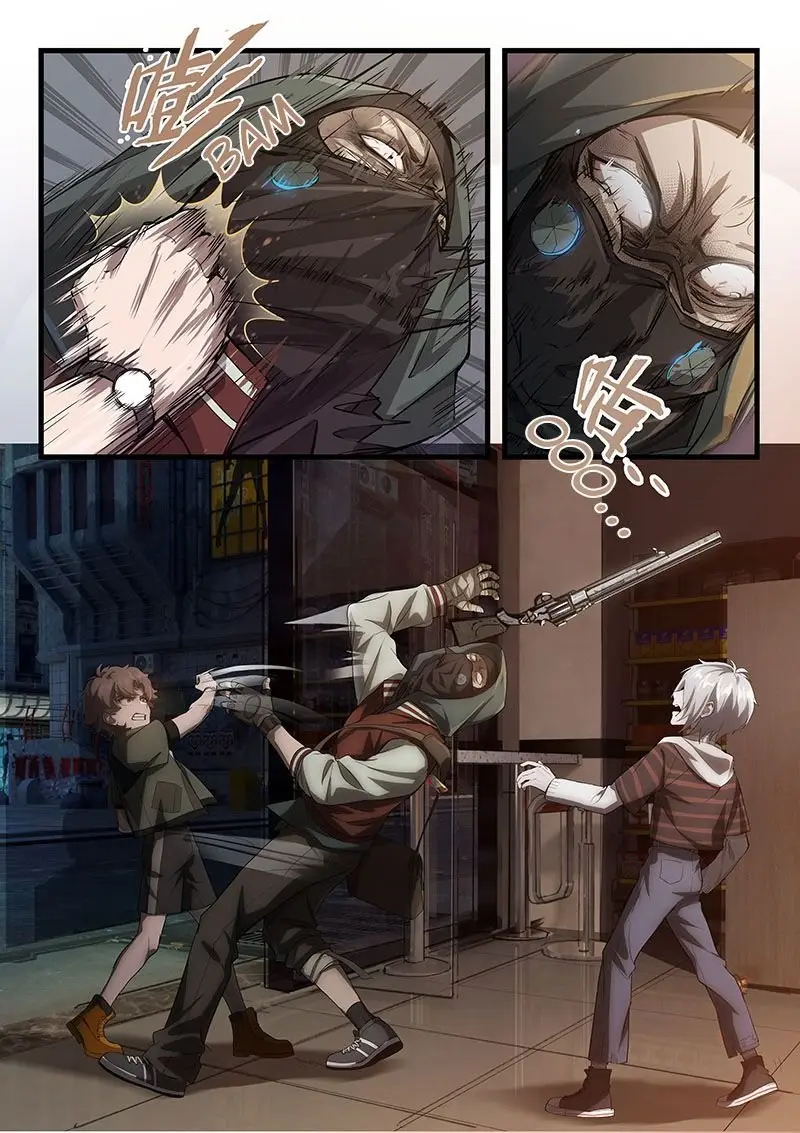 Punishing Gray Raven: Dominik’S Orphans (2020) - Capítulo 5 - Página 5 - LectorTMOo