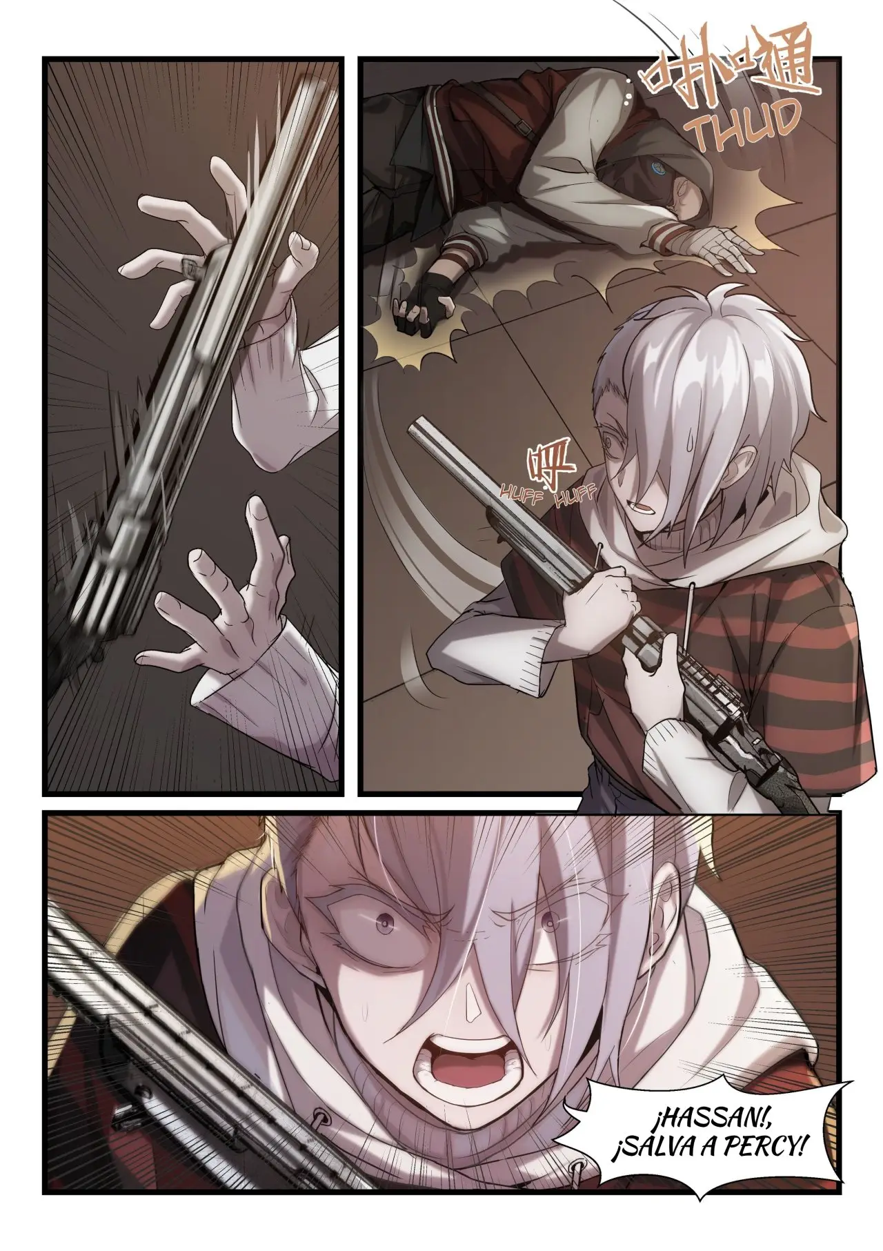 Punishing Gray Raven: Dominik’S Orphans (2020) - Capítulo 5 - Página 6 - LectorTMOo