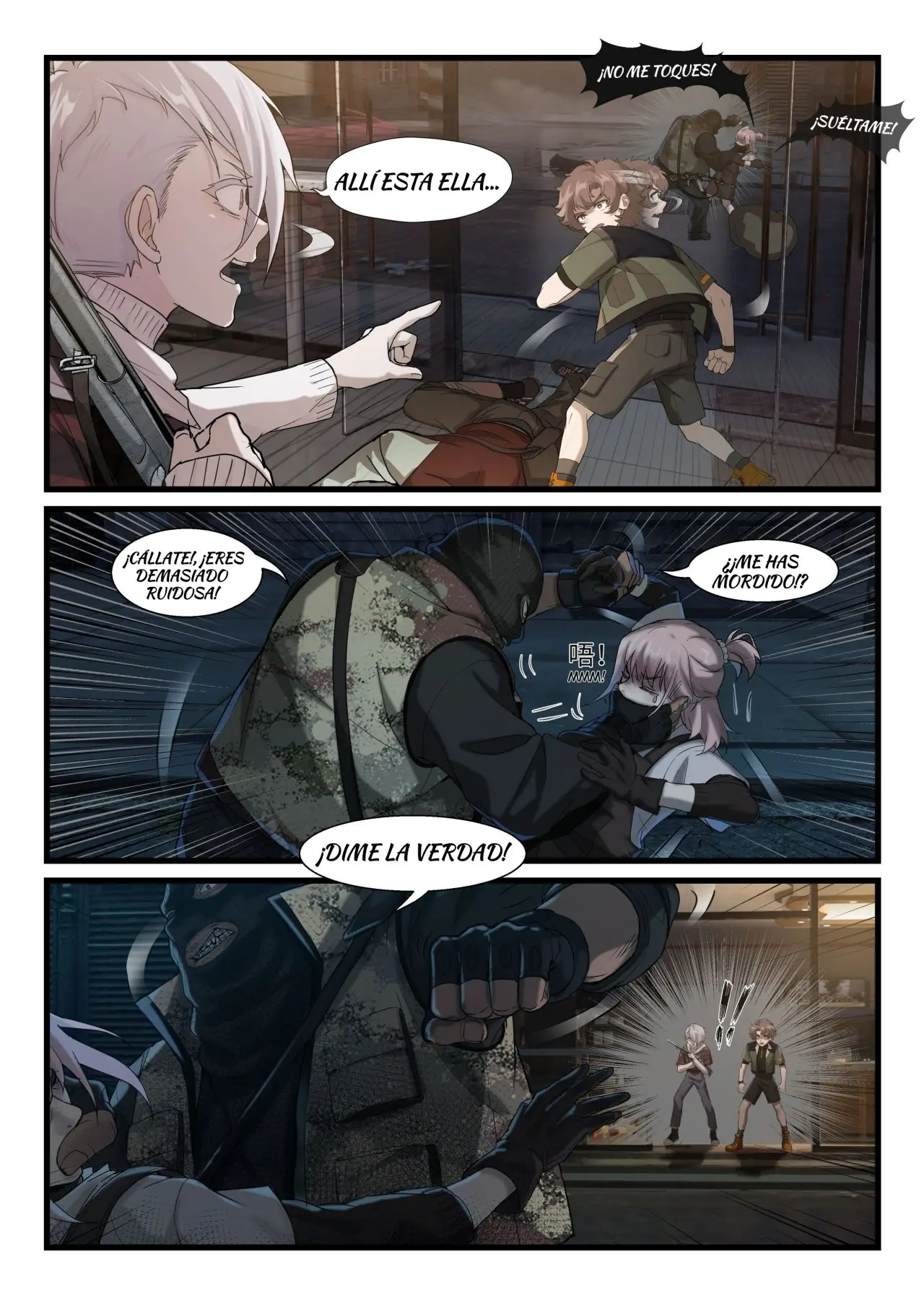 Punishing Gray Raven: Dominik’S Orphans (2020) - Capítulo 5 - Página 7 - LectorTMOo