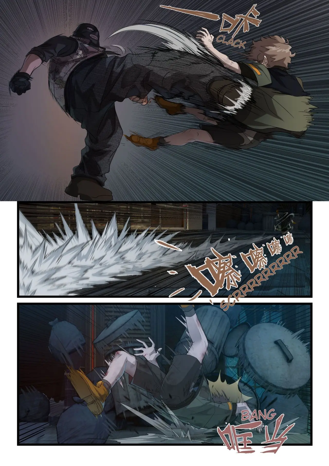 Punishing Gray Raven: Dominik’S Orphans (2020) - Capítulo 5 - Página 10 - LectorTMOo