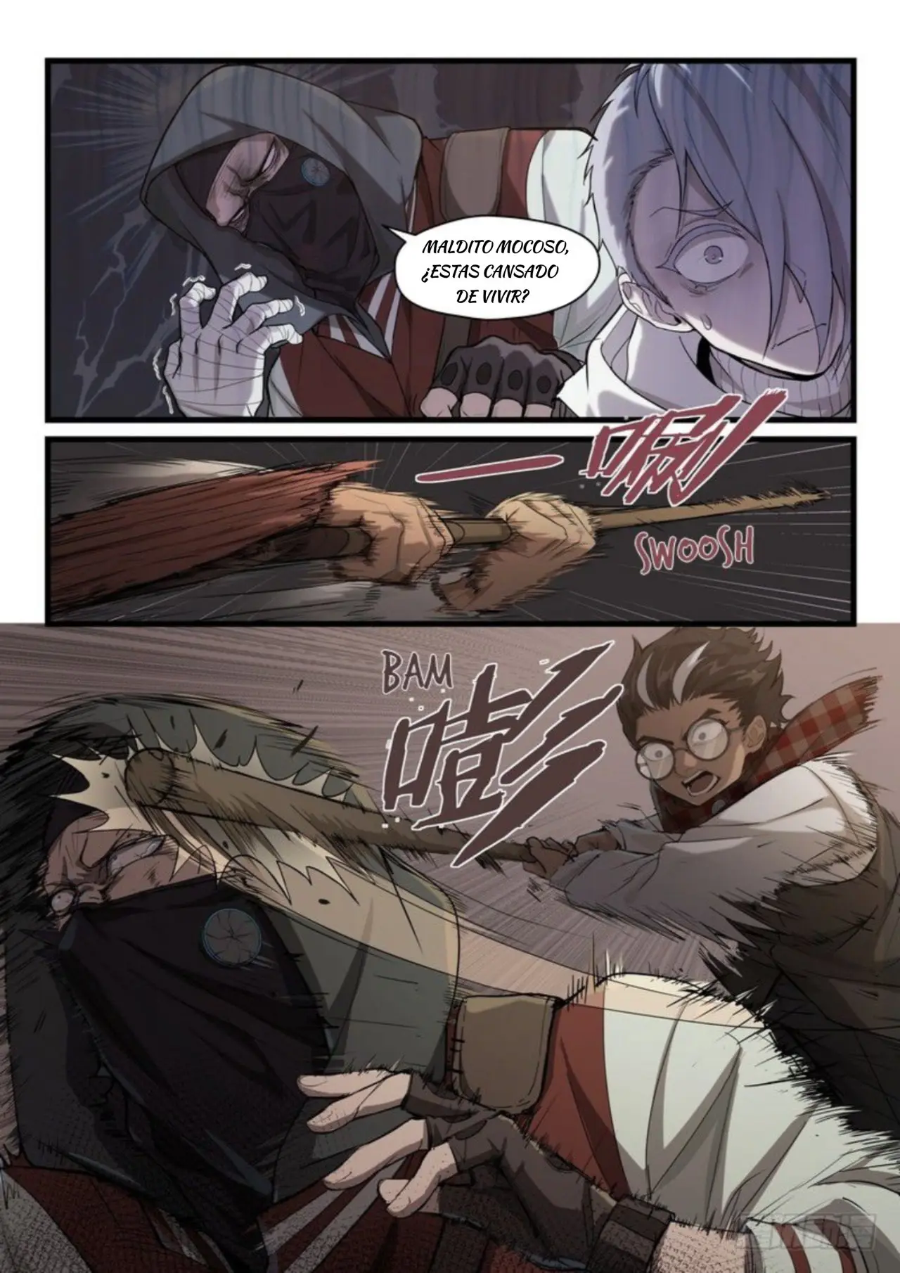 Punishing Gray Raven: Dominik’S Orphans (2020) - Capítulo 6 - Página 5 - LectorTMOo