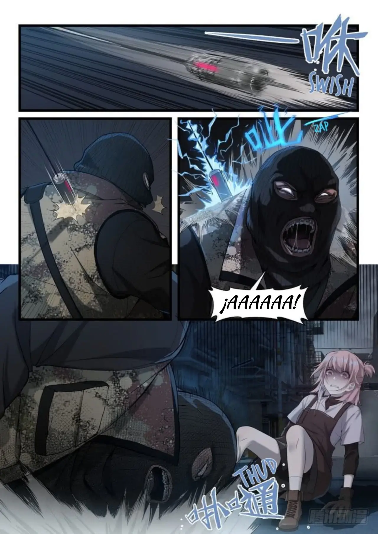 Punishing Gray Raven: Dominik’S Orphans (2020) - Capítulo 6 - Página 7 - LectorTMOo
