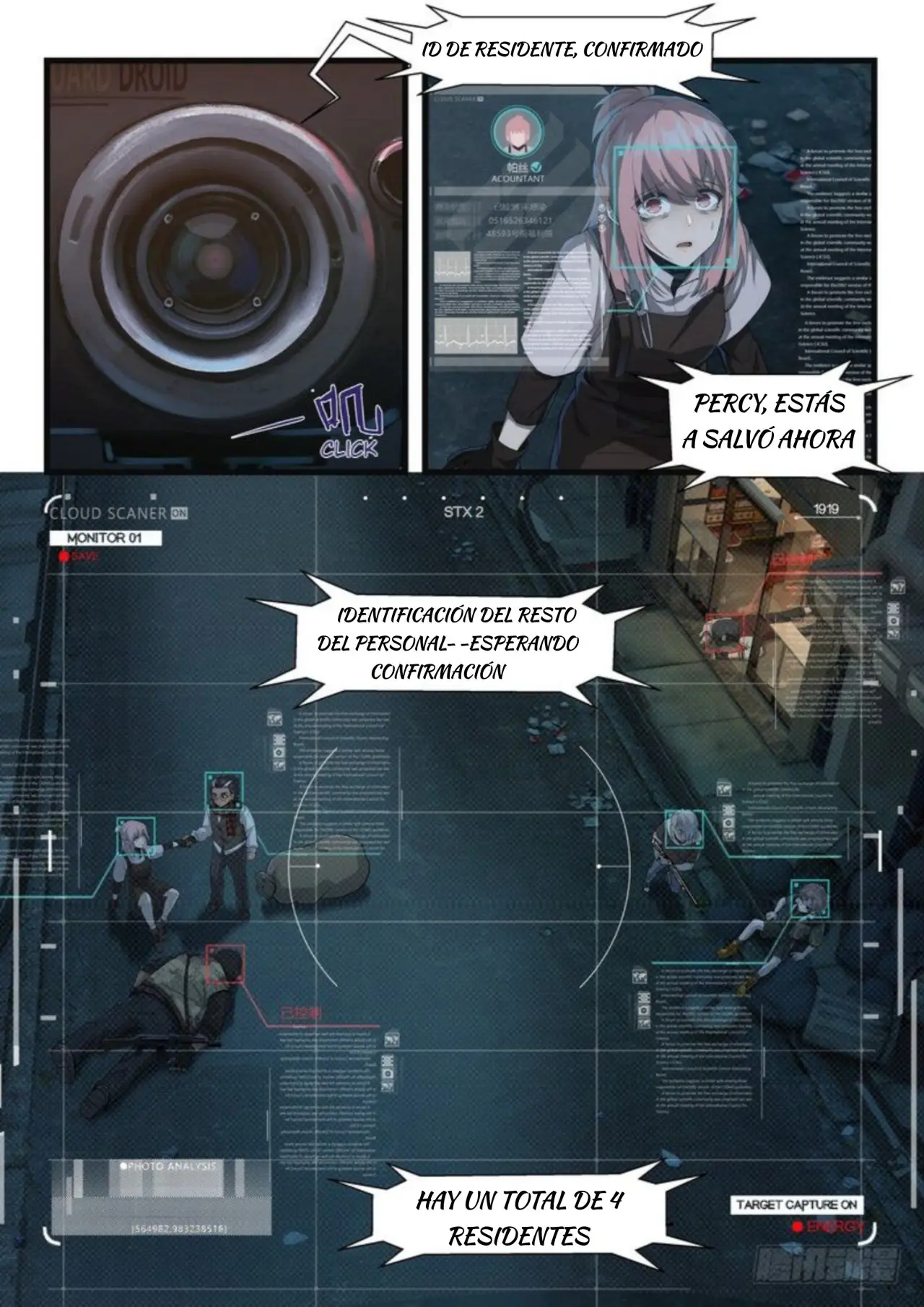 Punishing Gray Raven: Dominik’S Orphans (2020) - Capítulo 6 - Página 9 - LectorTMOo