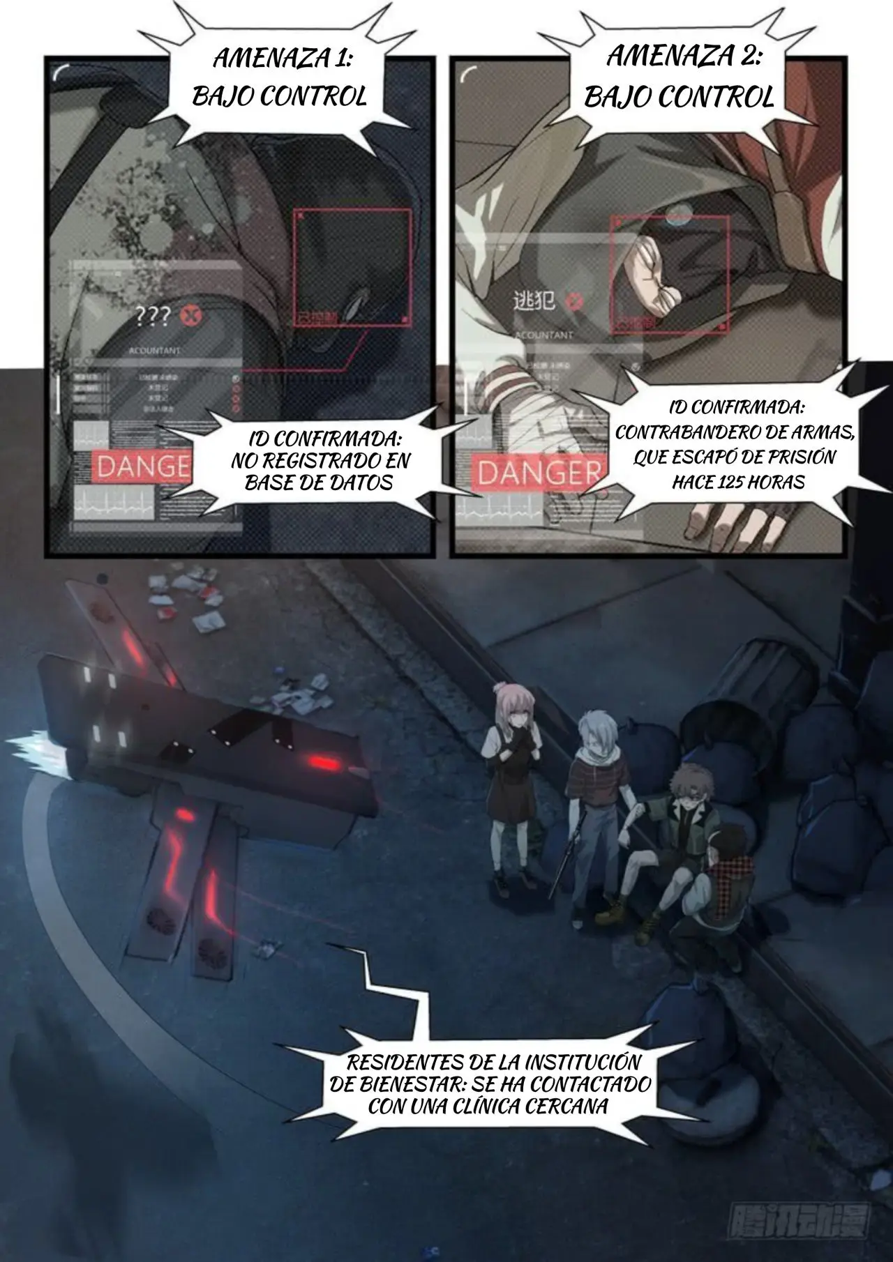 Punishing Gray Raven: Dominik’S Orphans (2020) - Capítulo 6 - Página 10 - LectorTMOo